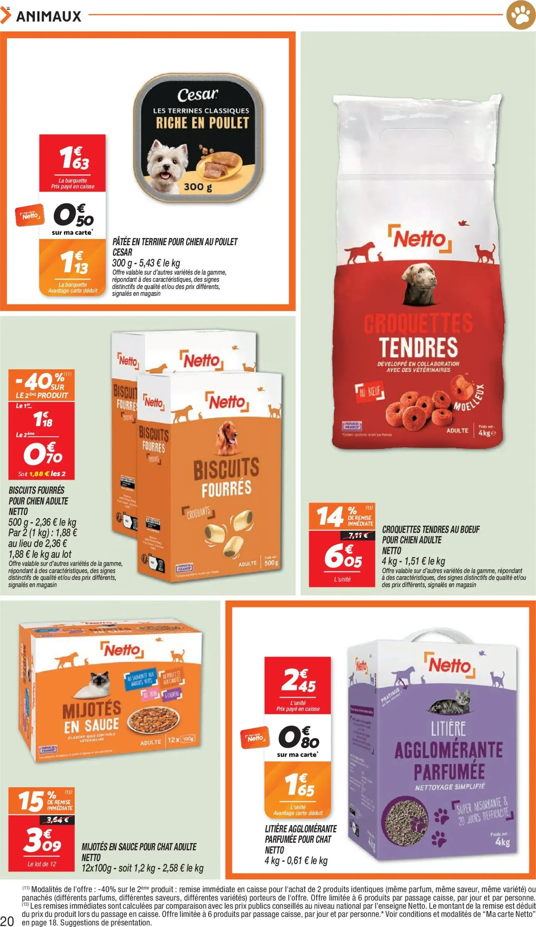 Netto catalogue - brochure valable à partir du 20/10/2026, page 20 sur 24