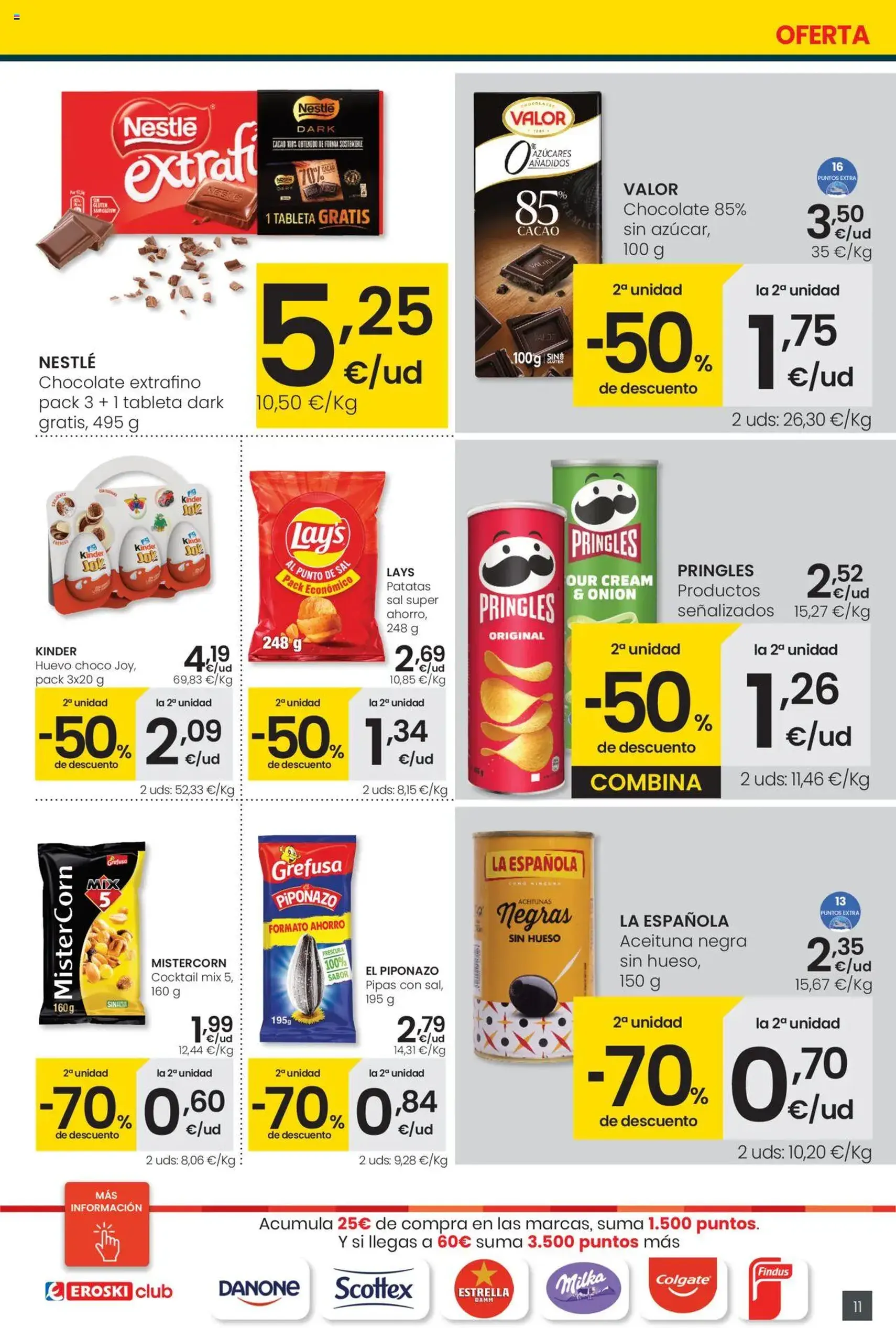 Eroski - Supermercados - folleto válido desde 31/07/2025 página 11 de 16
