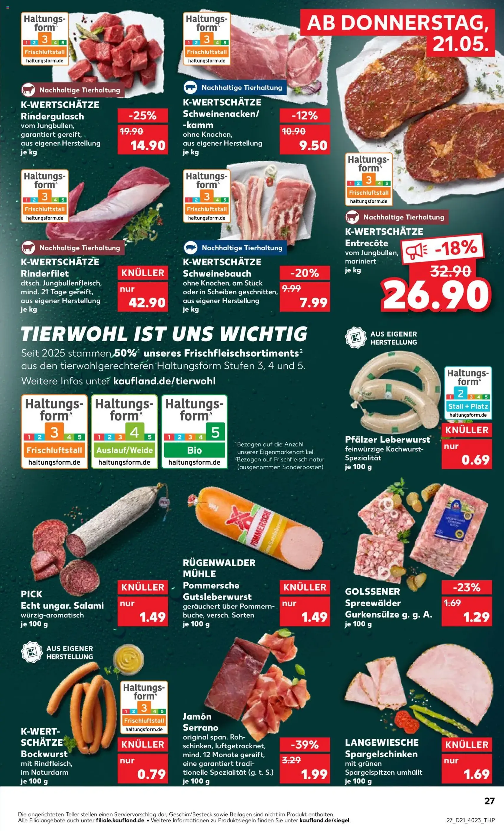 Kaufland DE - DE Folder - geldige folder vanaf 21-05-2026 pagina 27 van 58
