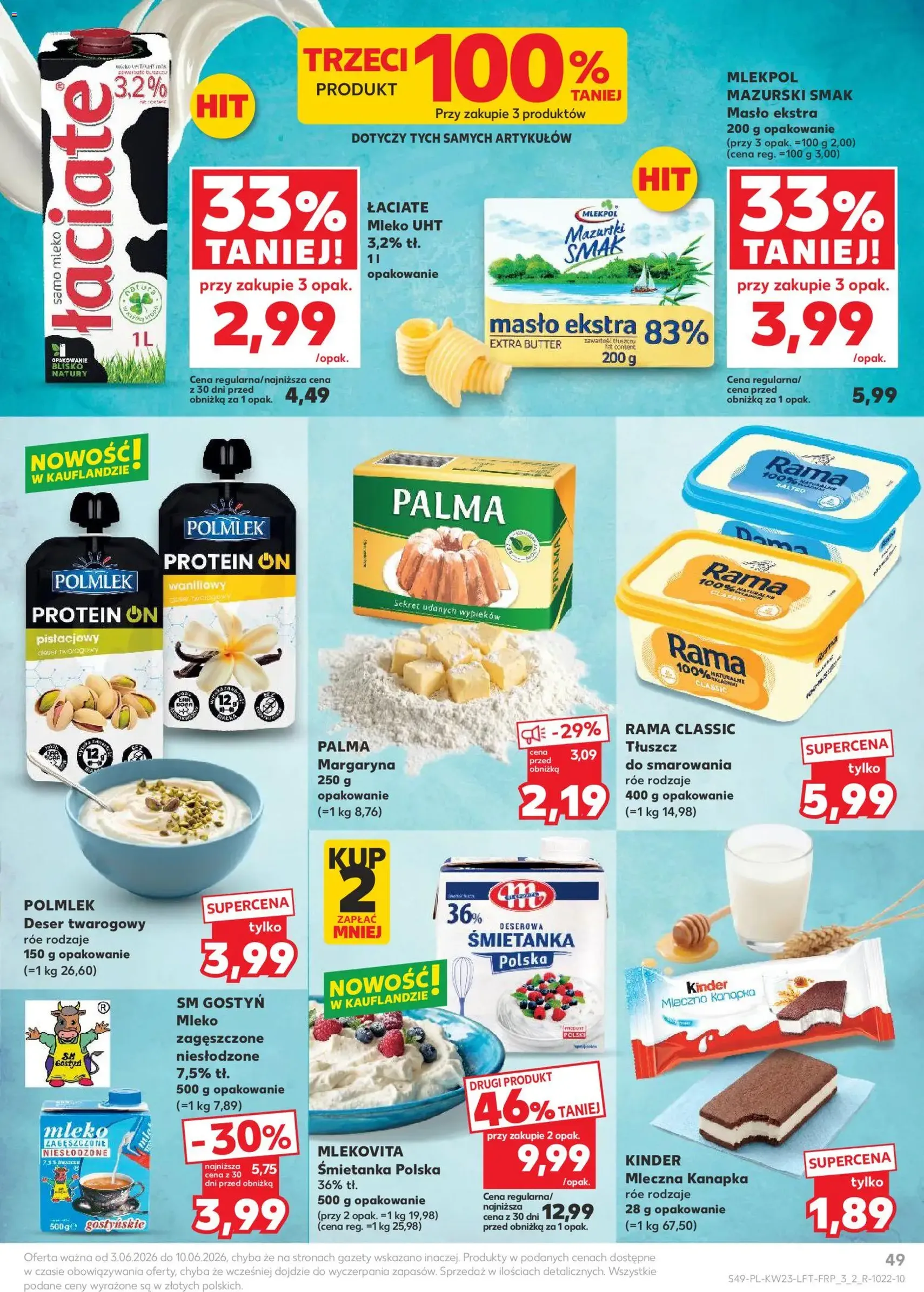 Kaufland gazetka - ważny gazetka od 03.06.2026 strona 49 z 74