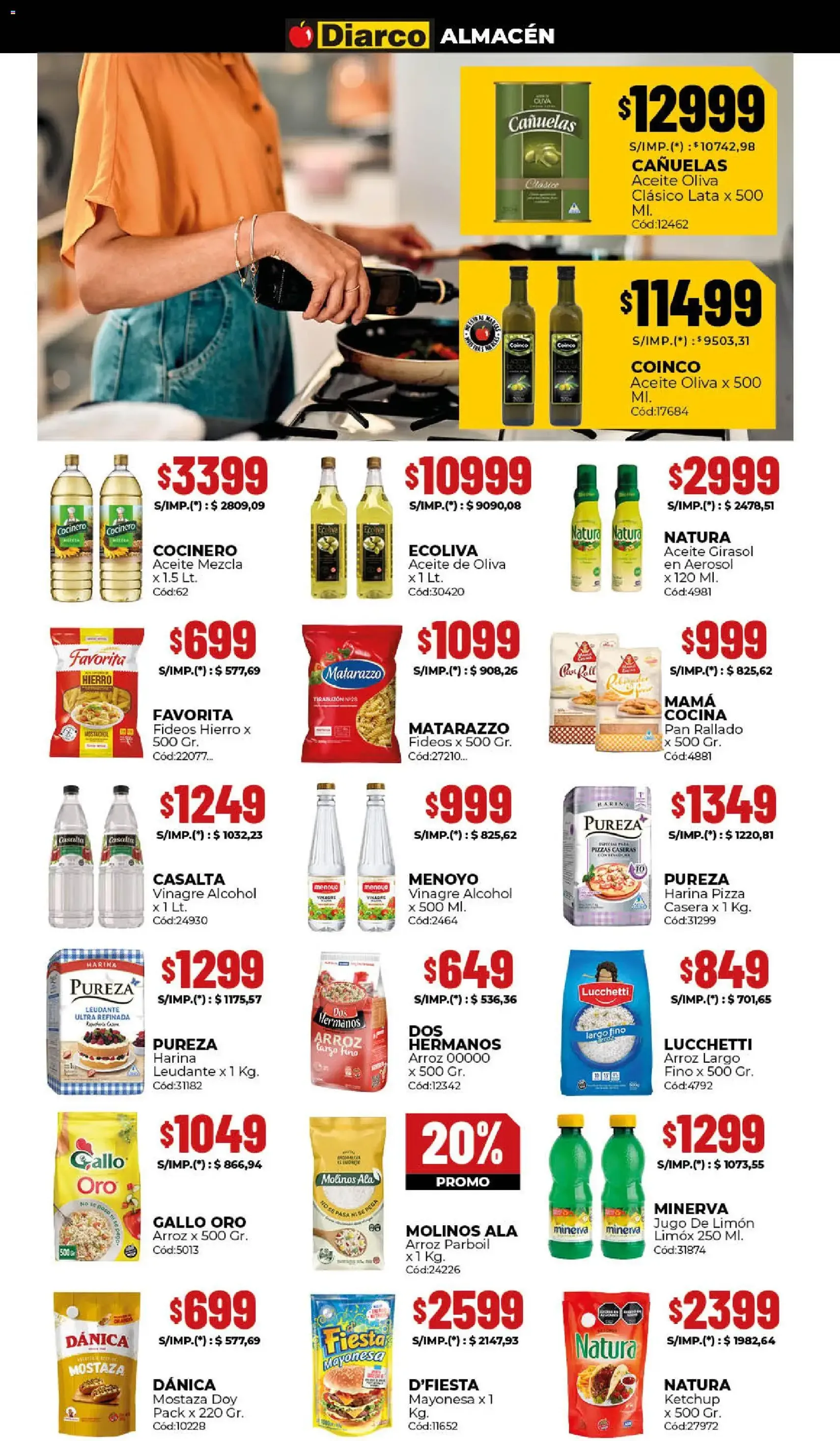 Diarco ofertas - folleto válido desde 15/12/2025 página 2 de 23