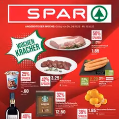 SPAR Aktionen - Prospekt Vorschau gültig ab 09.10.2025