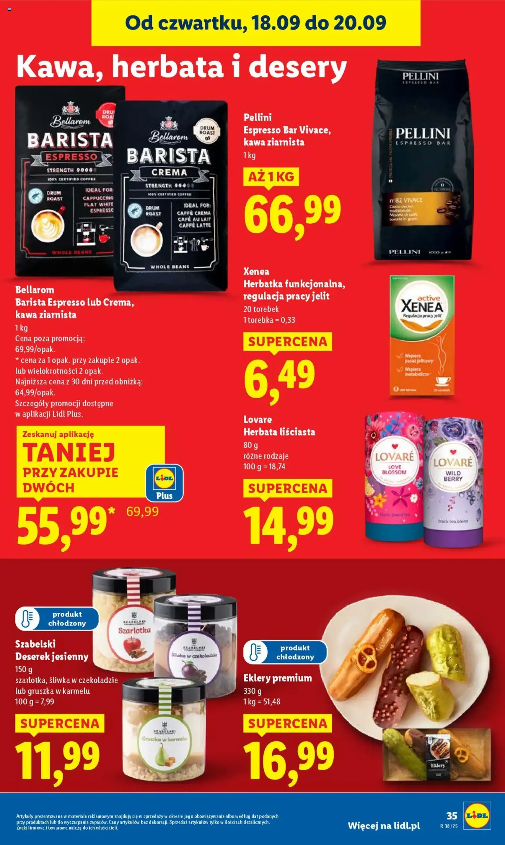 Lidl Gazetka - ważny gazetka od 18.09.2025 strona 41 z 59