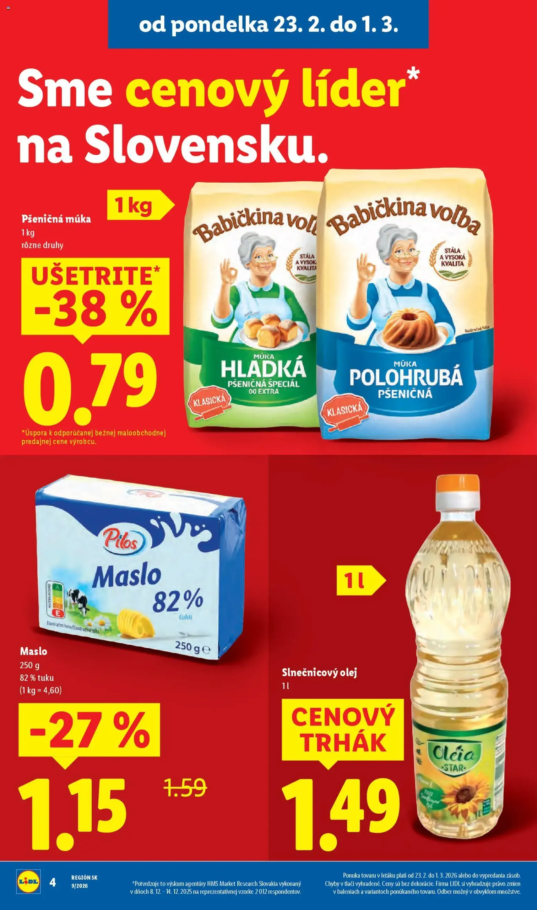 Lidl leták - platný leták od 26.02.2026 strana 4 z 96