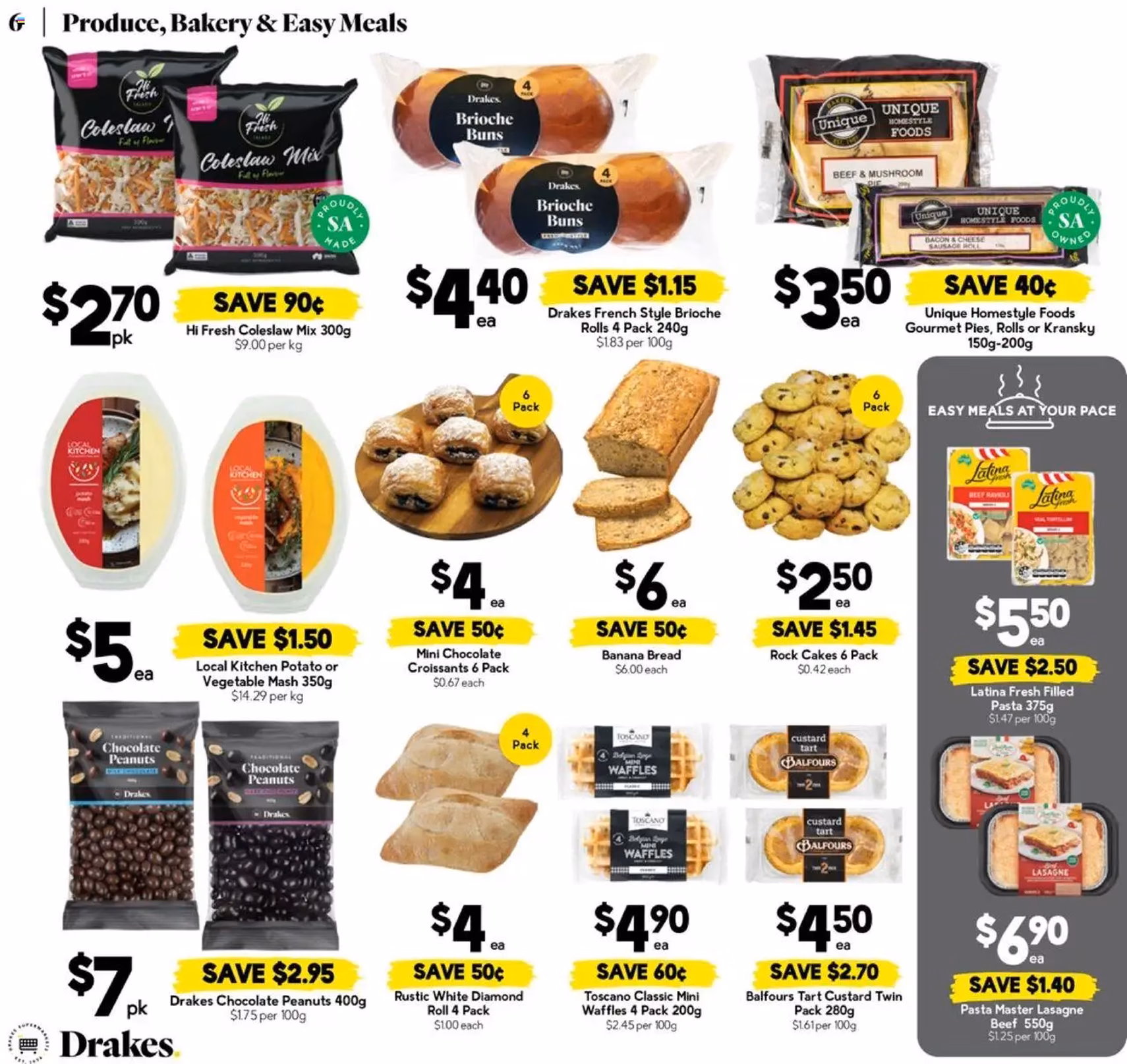 Drakes Catalogue SA - valid flyer from 13/08/2025, page 6 of 16 Drakes Catalogue SA - valid flyer from 13/08/2025, page 6 of 16