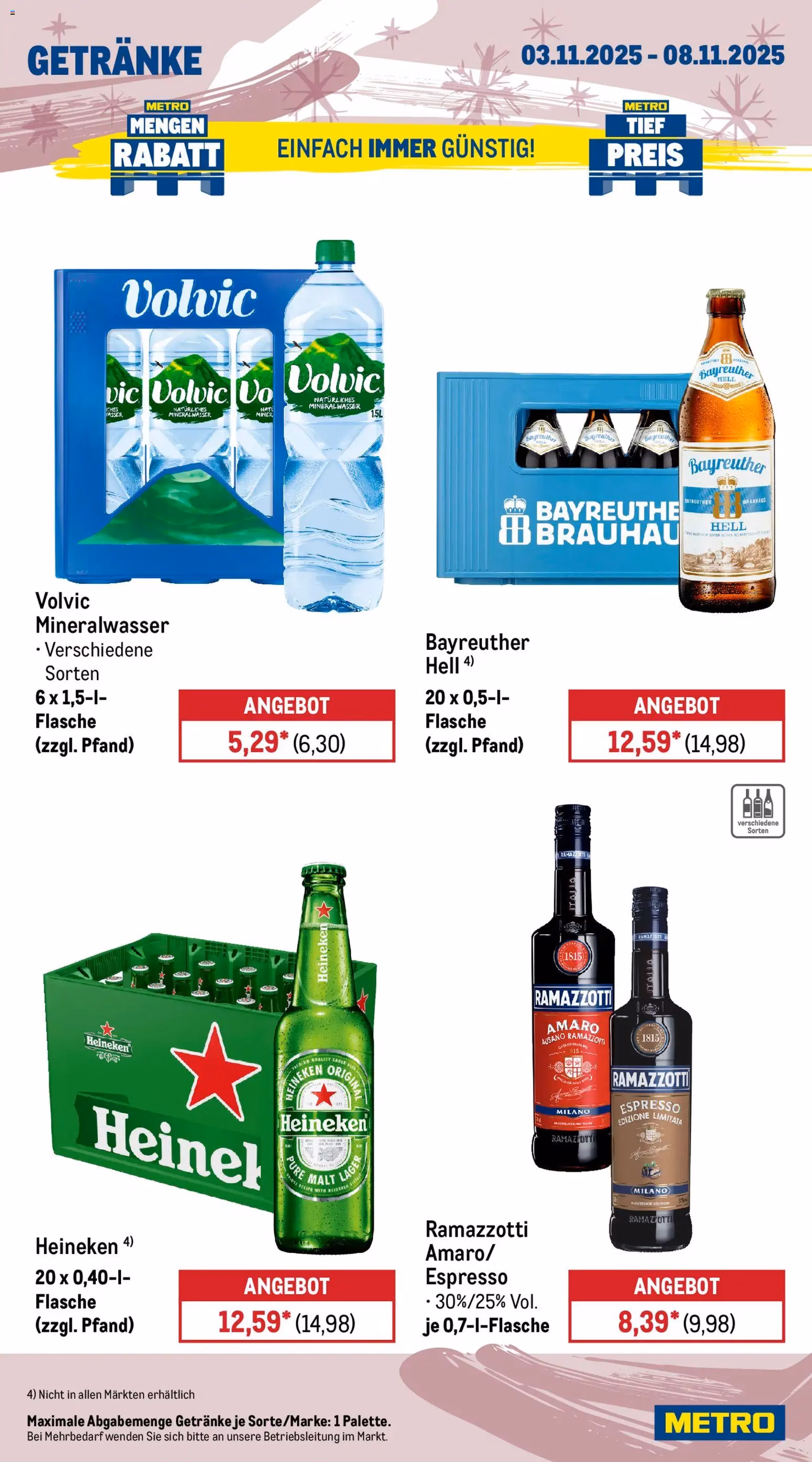 Metro - Black Friday - Gültiger Prospekt ab 03.10.2025, Seite 15 von insgesamt 27 Metro - Black Friday - Gültiger Prospekt ab 03.10.2025, Seite 15 von insgesamt 27