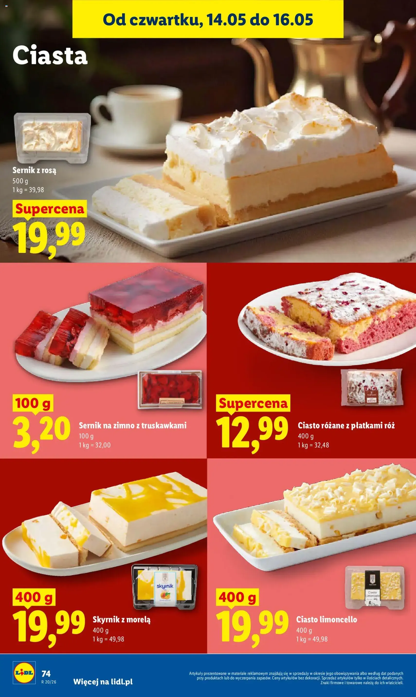 Lidl gazetka - ważny gazetka od 14.05.2026 strona 80 z 90