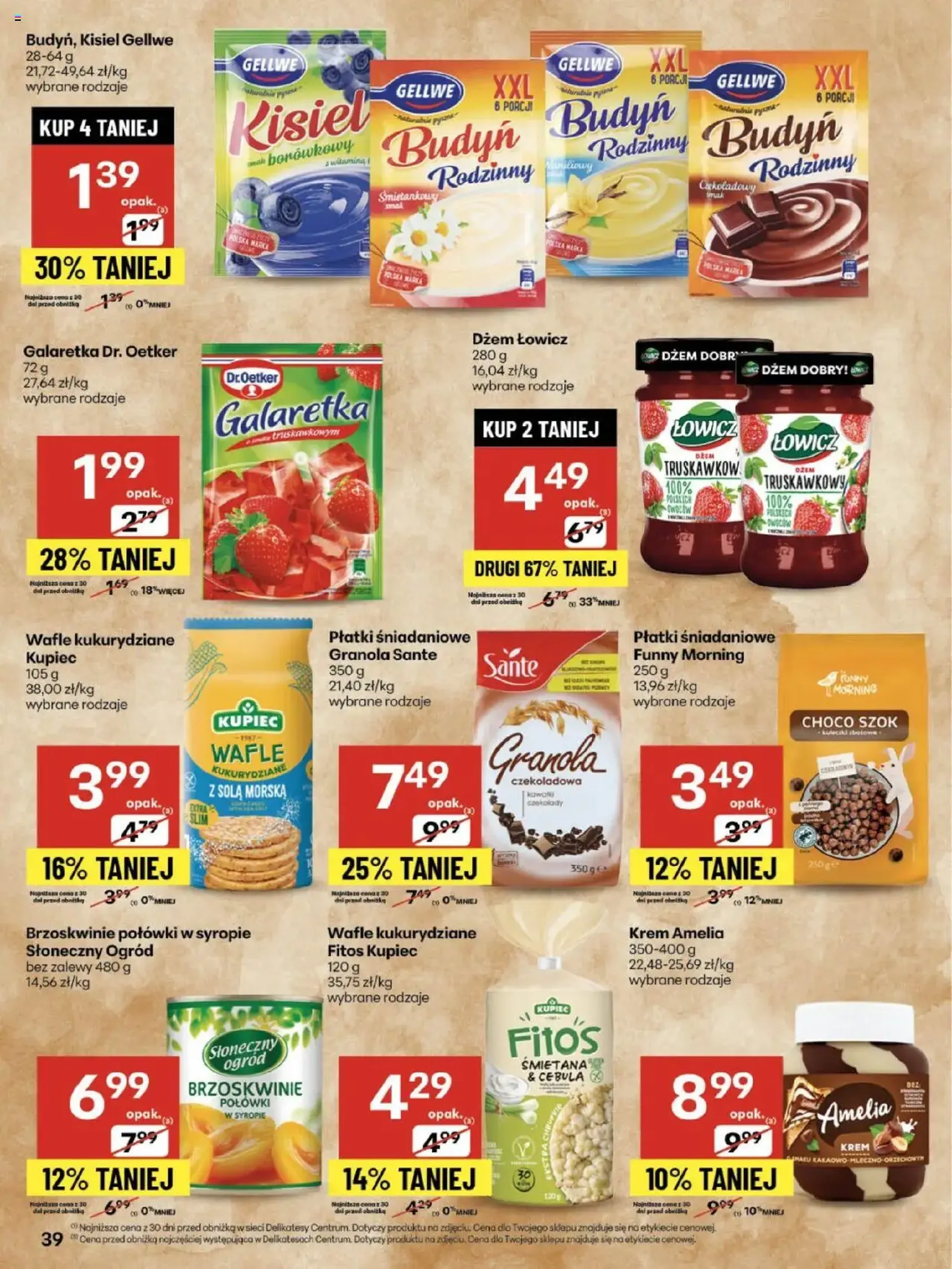 Delikatesy Centrum Gazetka - ważny gazetka od 28.08.2025 strona 39 z 52 Delikatesy Centrum Gazetka - ważny gazetka od 28.08.2025 strona 39 z 52