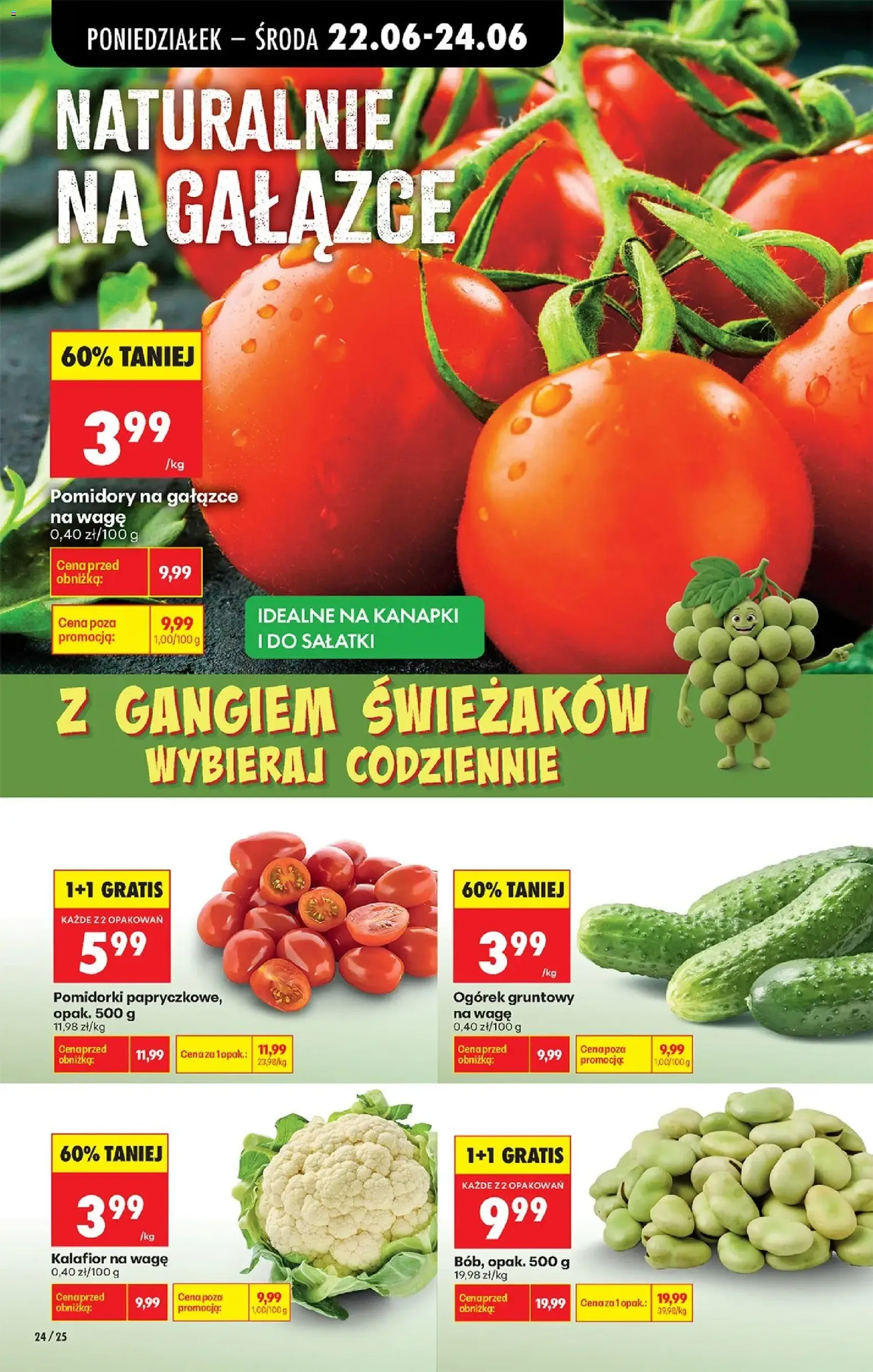 Biedronka gazetka od poniedziałku - ważny gazetka od 22.06.2026 strona 32 z 96