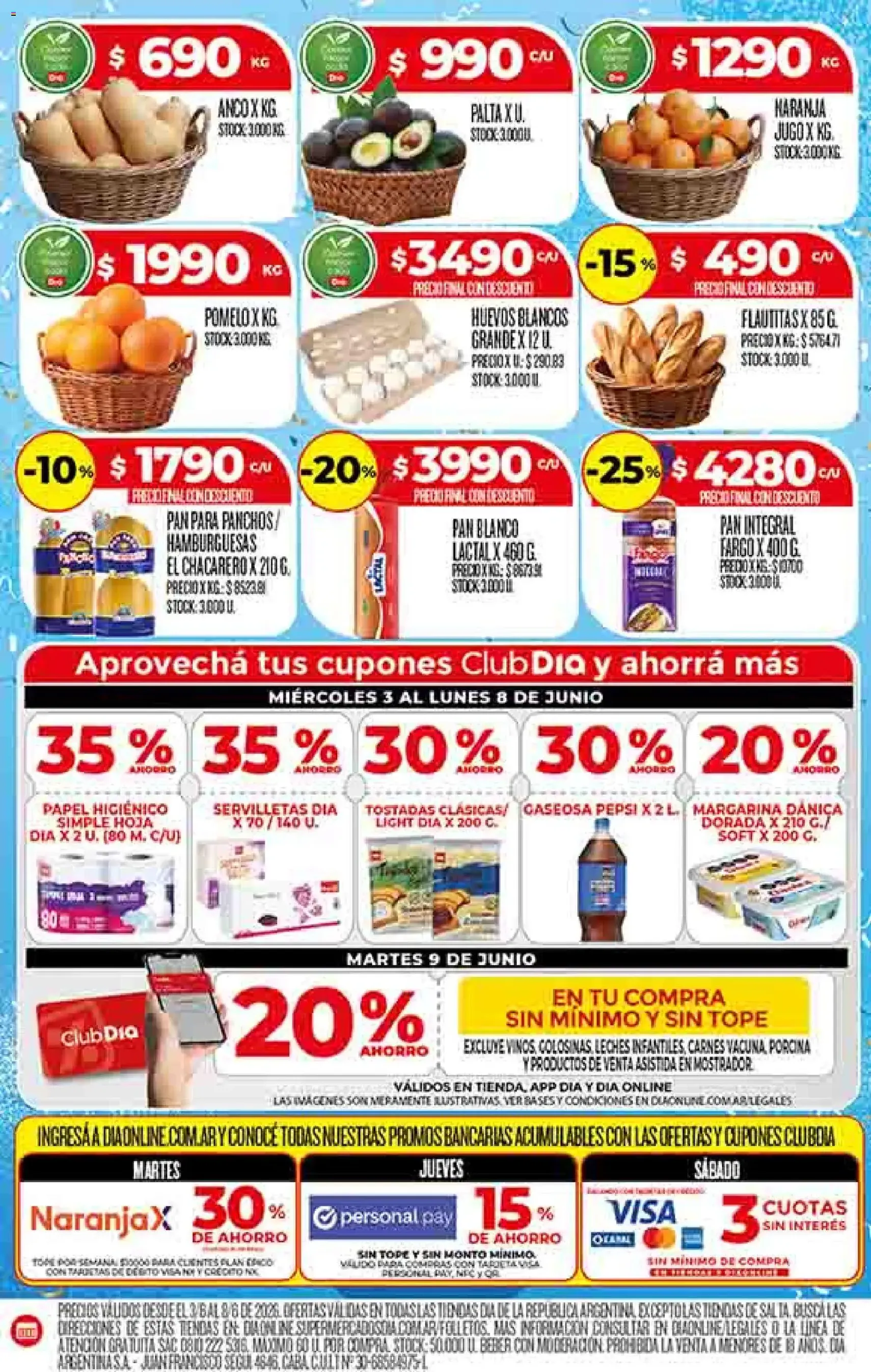 Dia - Supermercado DIA Ofertas - folleto válido desde 03/06/2026 página 16 de 50