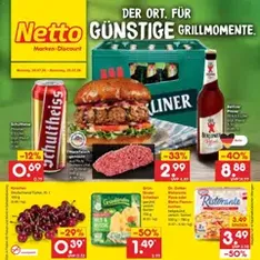 Netto Marken-Discount Prospekt - Prospekt Vorschau gültig ab 20.07.2026