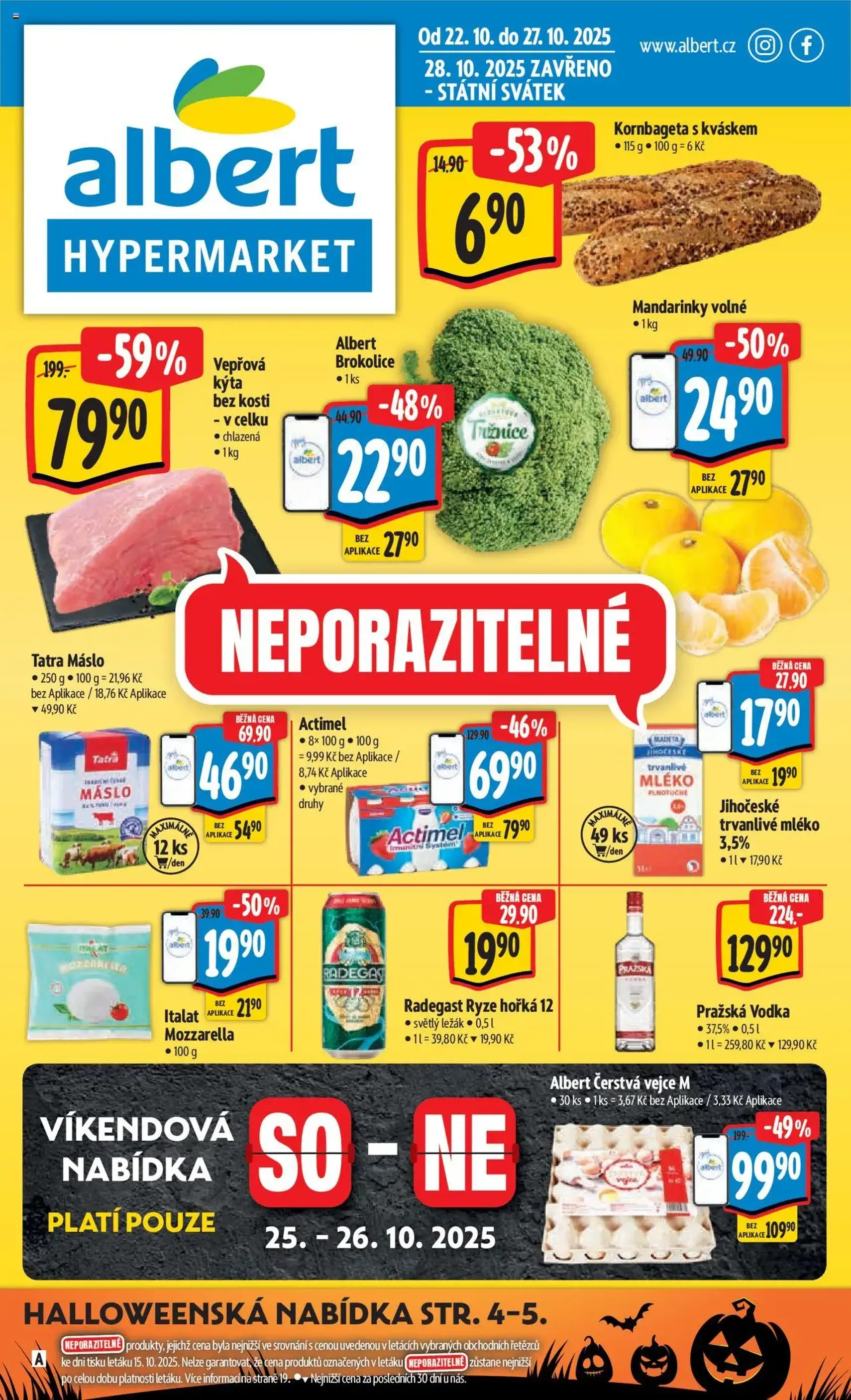 Albert leták - Hypermarket - platný leták od 22.10.2025 strana 1 z 55 Albert leták - Hypermarket - platný leták od 22.10.2025 strana 1 z 55