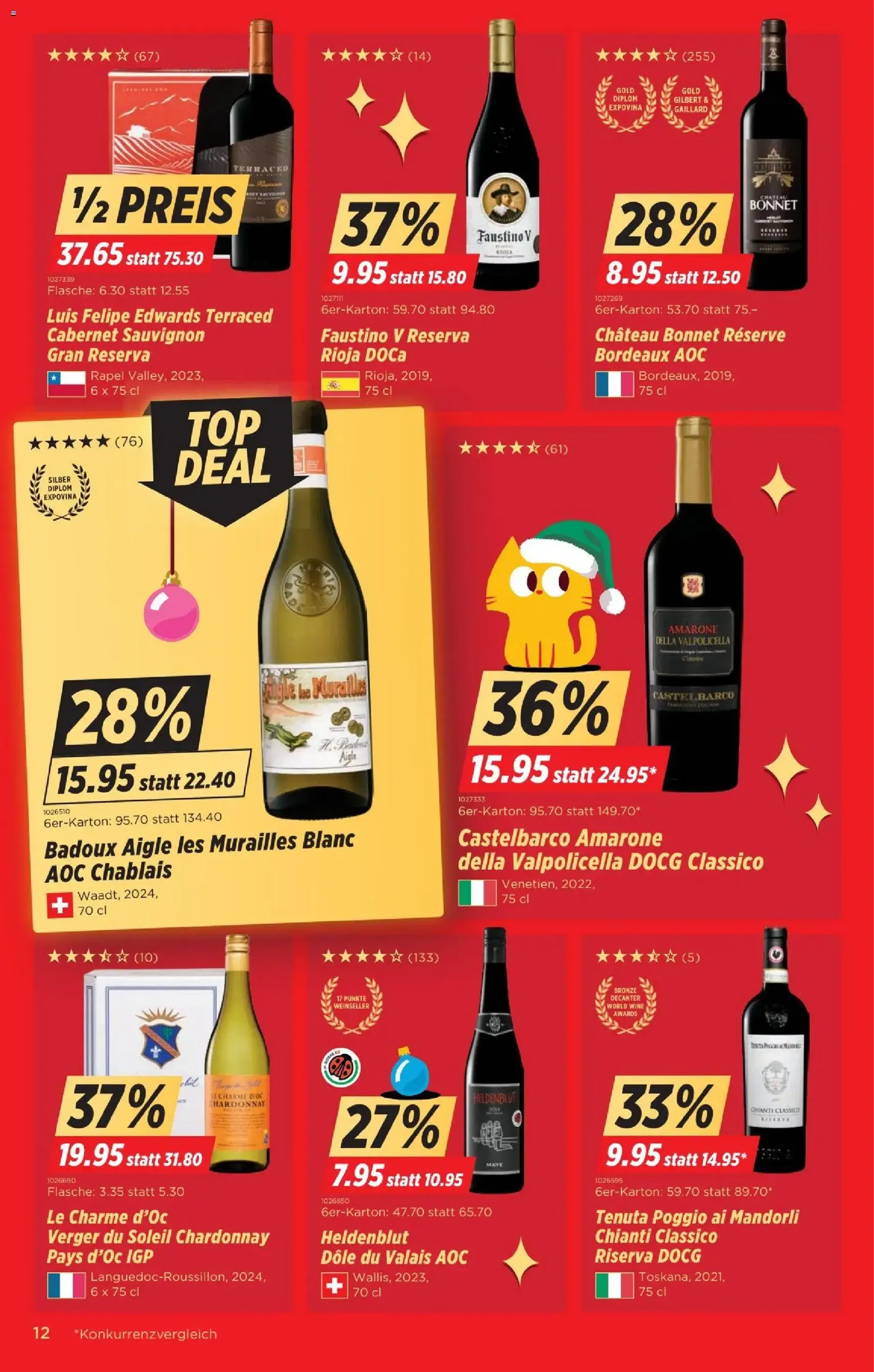 Denner Aktionen - Gültiger Prospekt ab 16.12.2025, Seite 12 von insgesamt 24