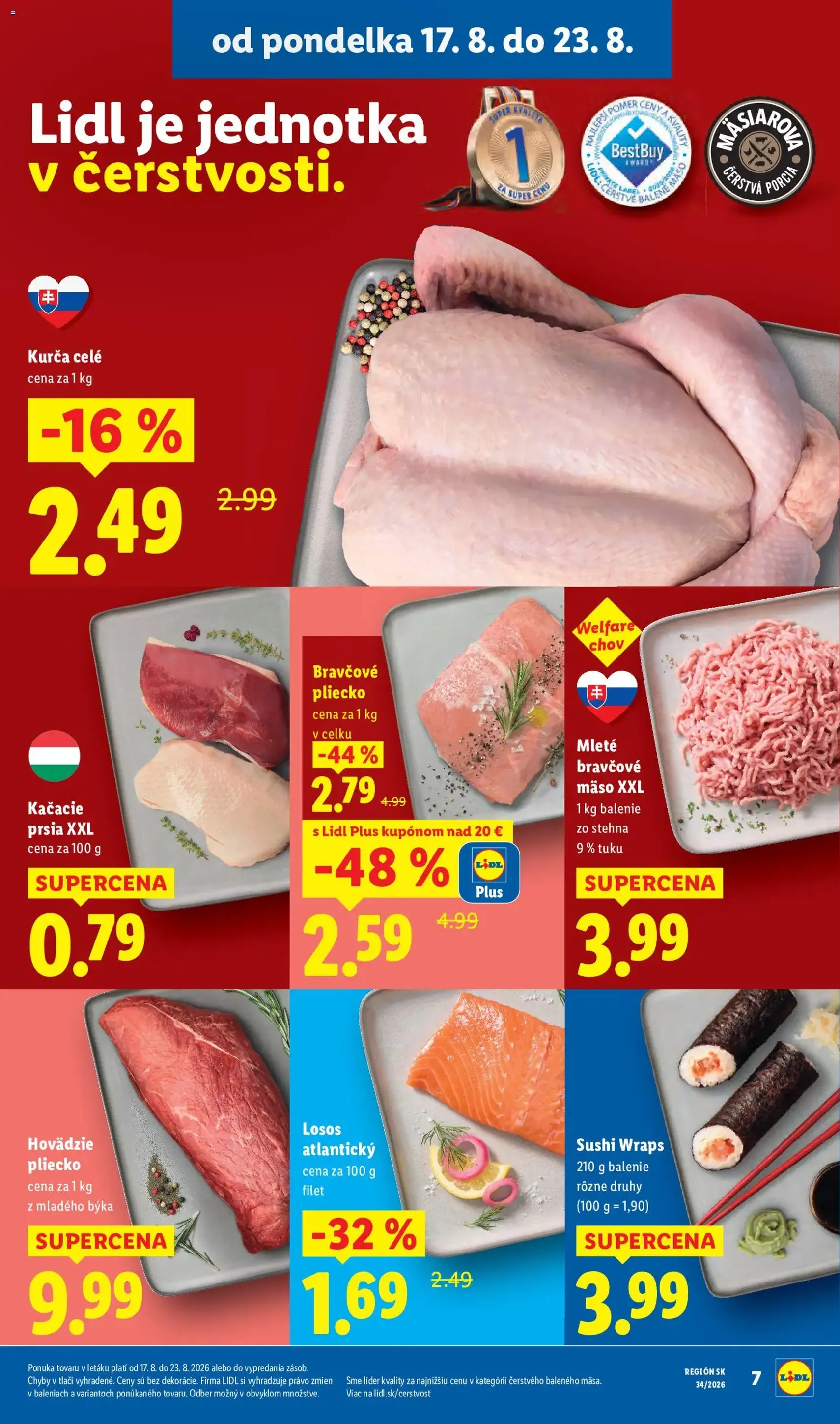 Lidl leták - platný leták od 17.08.2026 strana 11 z 95