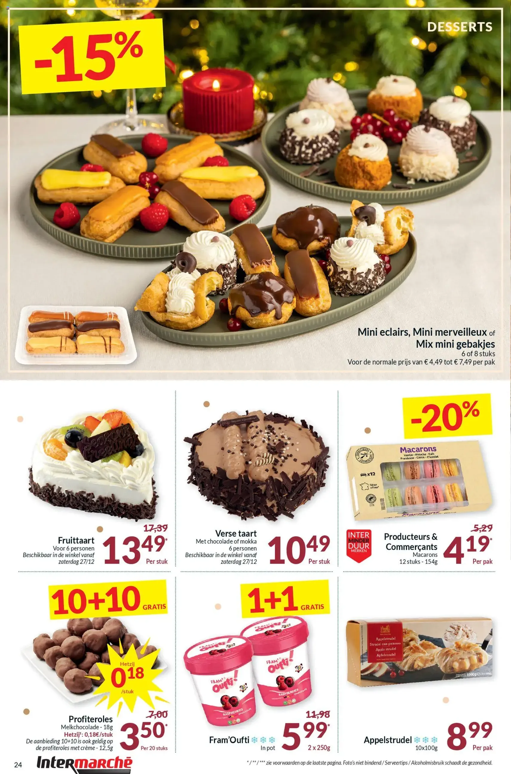 Intermarché folder week 52 - geldige folder vanaf 26/12/2025 pagina 24 van 32