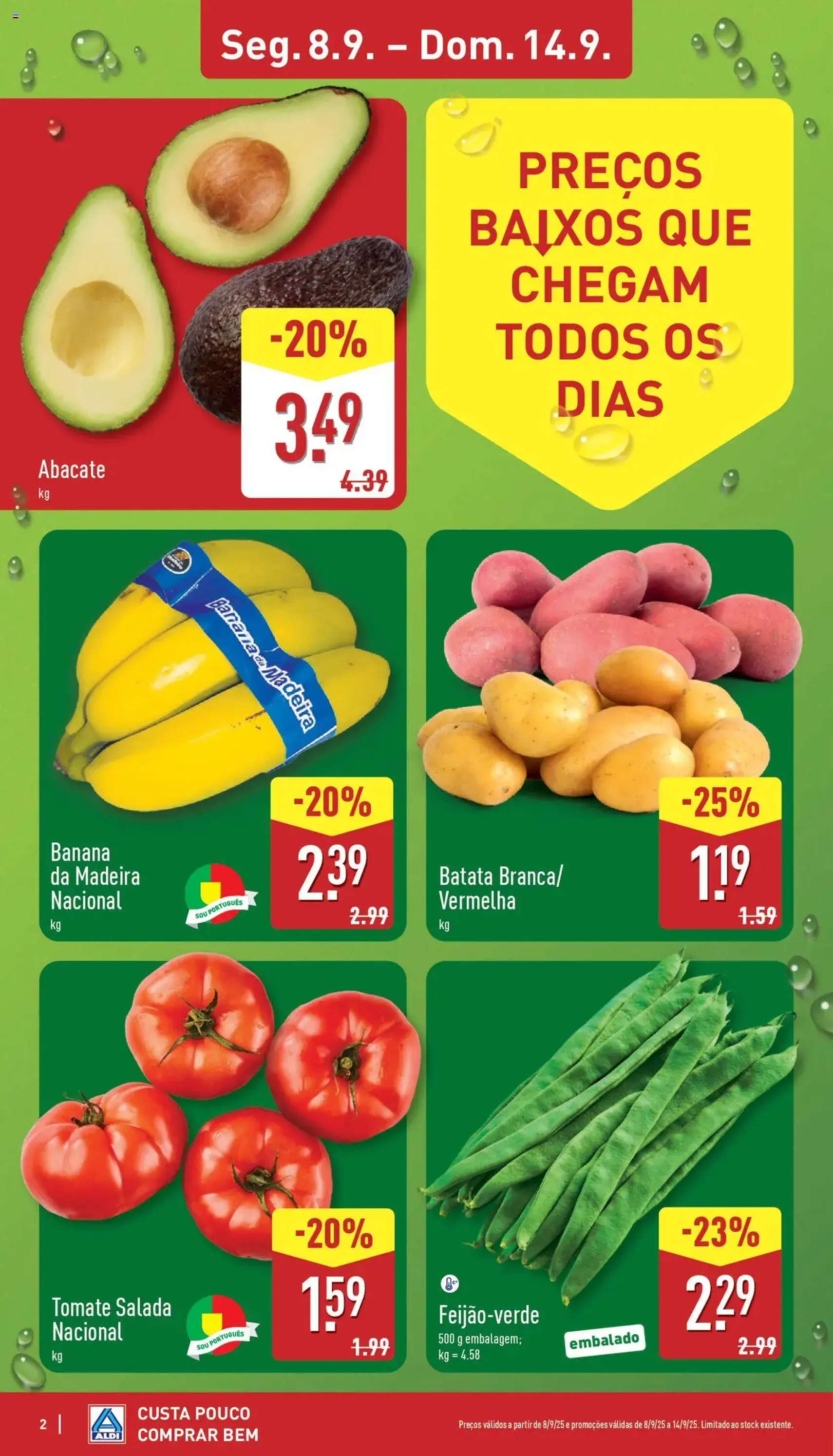 Aldi folheto - folheto válido a partir de 08/09/2025 página 2 de 32 Aldi folheto - folheto válido a partir de 08/09/2025 página 2 de 32