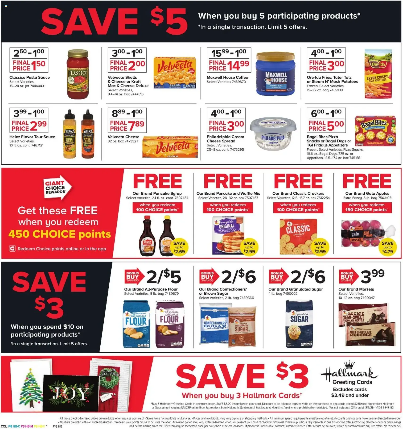 Giant Weekly Ad - valid flyer from 12/05/2025, page 6 of 19