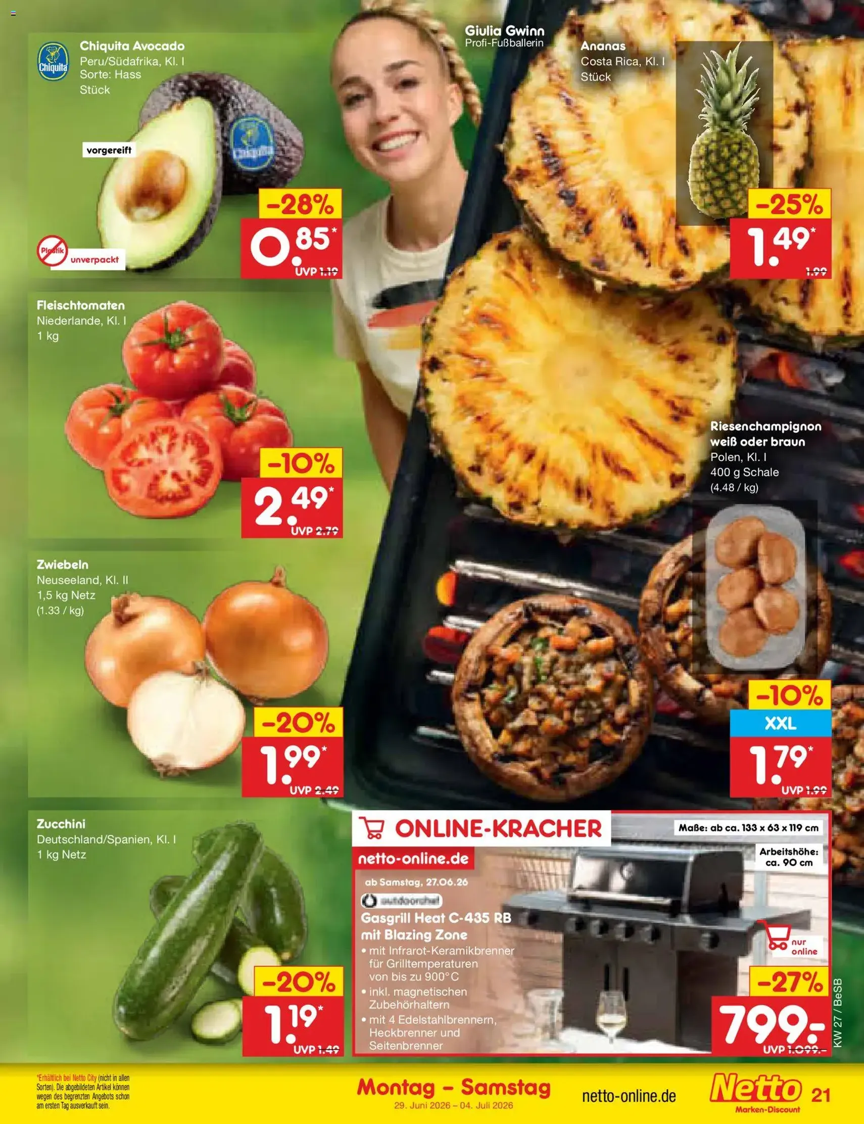 Netto Marken-Discount Prospekt - Gültiger Prospekt ab 29.06.2026, Seite 31 von insgesamt 70
