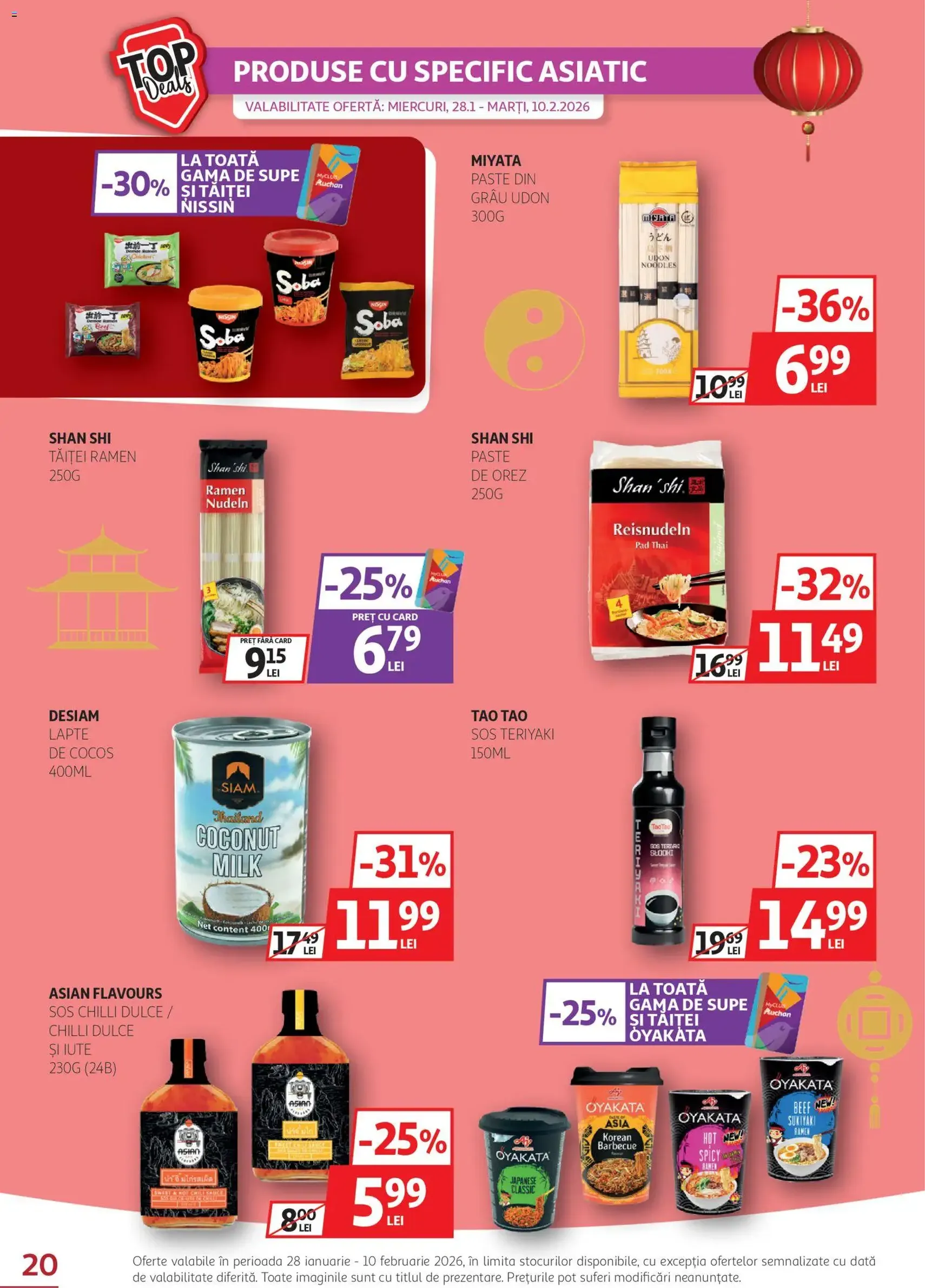 Catalog Auchan - cataloage valabile începând cu 28.01.2026 pagina 20 din 24