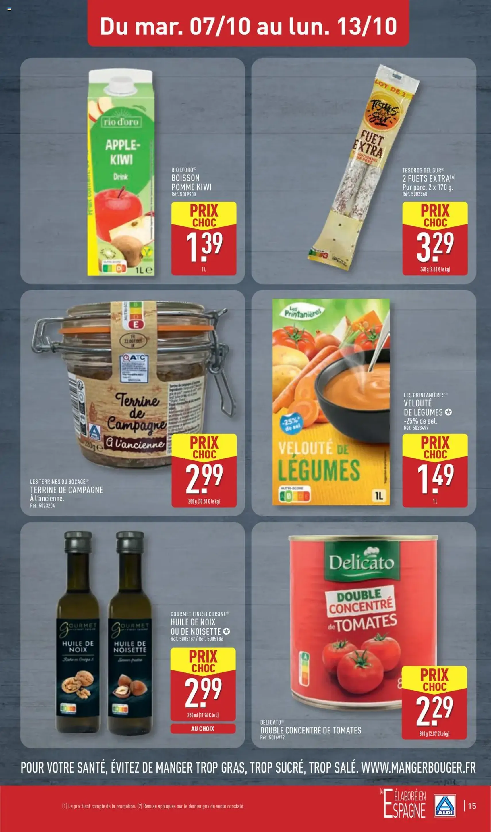 Aldi catalogue semaine 41 - brochure valable à partir du 07/10/2025, page 17 sur 54
