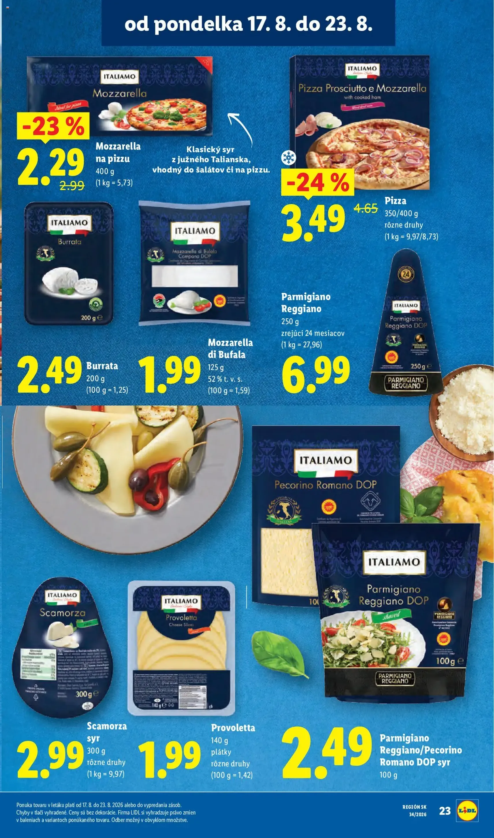 Lidl leták - platný leták od 17.08.2026 strana 29 z 95
