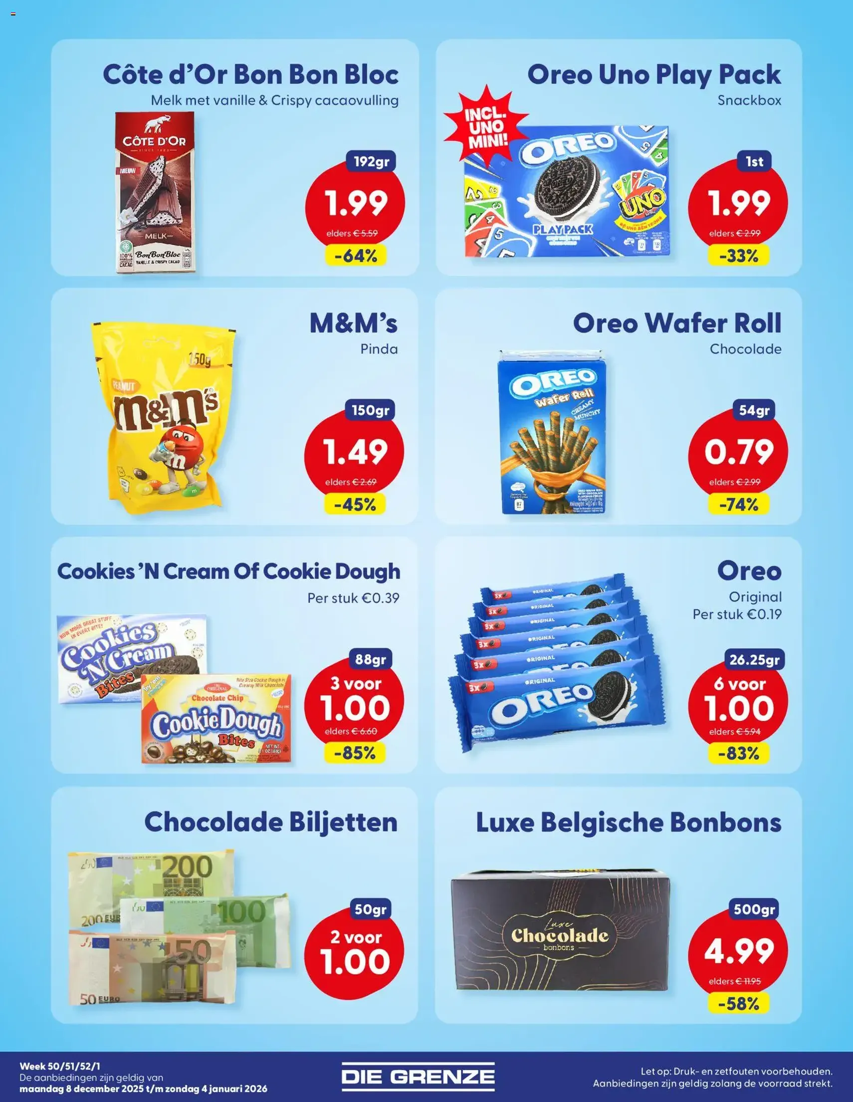 Die Grenze - Folder week 50/51/52/01 - geldige folder vanaf 08-12-2025 pagina 3 van 12