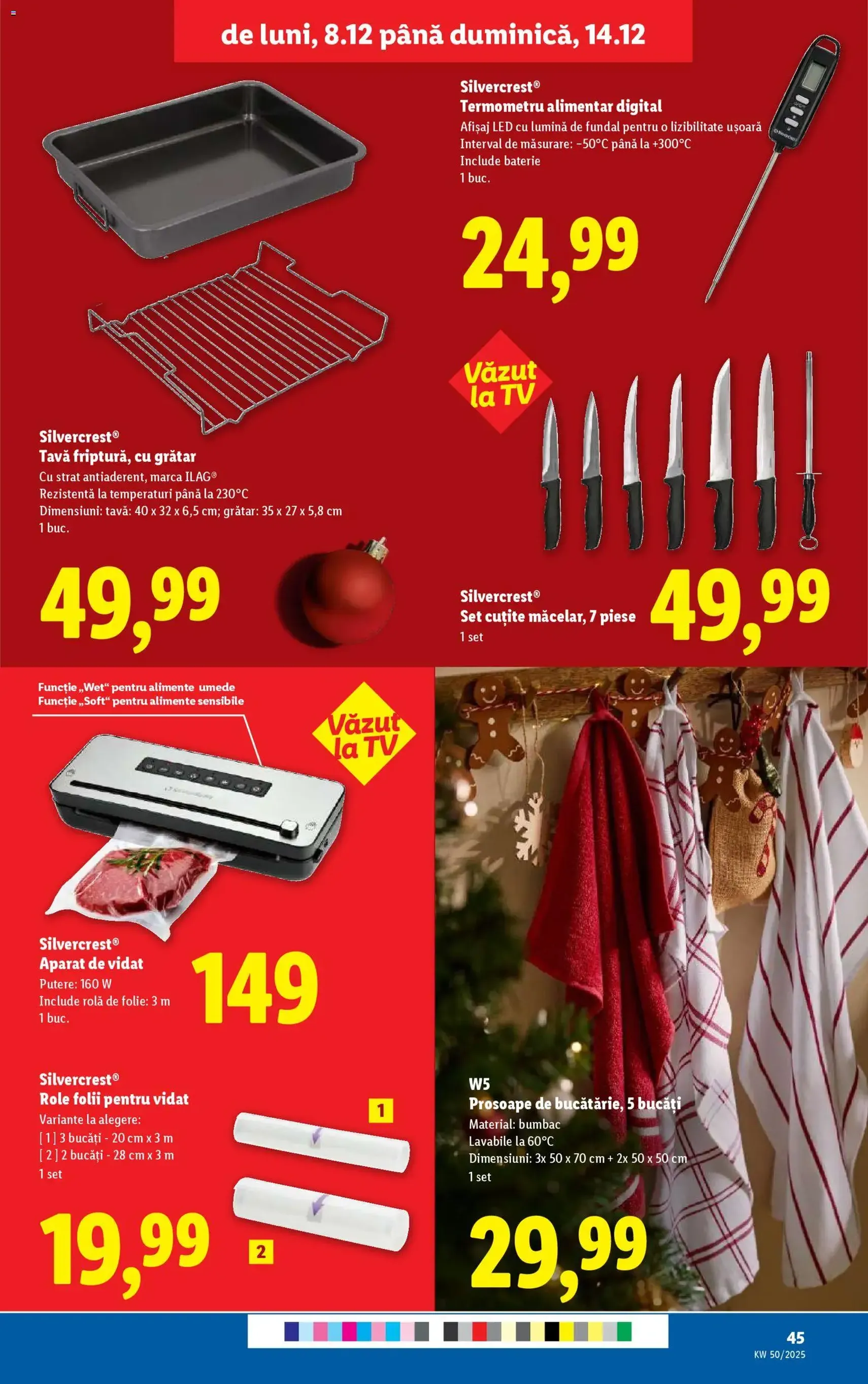 Catalog Lidl - cataloage valabile începând cu 08.12.2025 pagina 45 din 86
