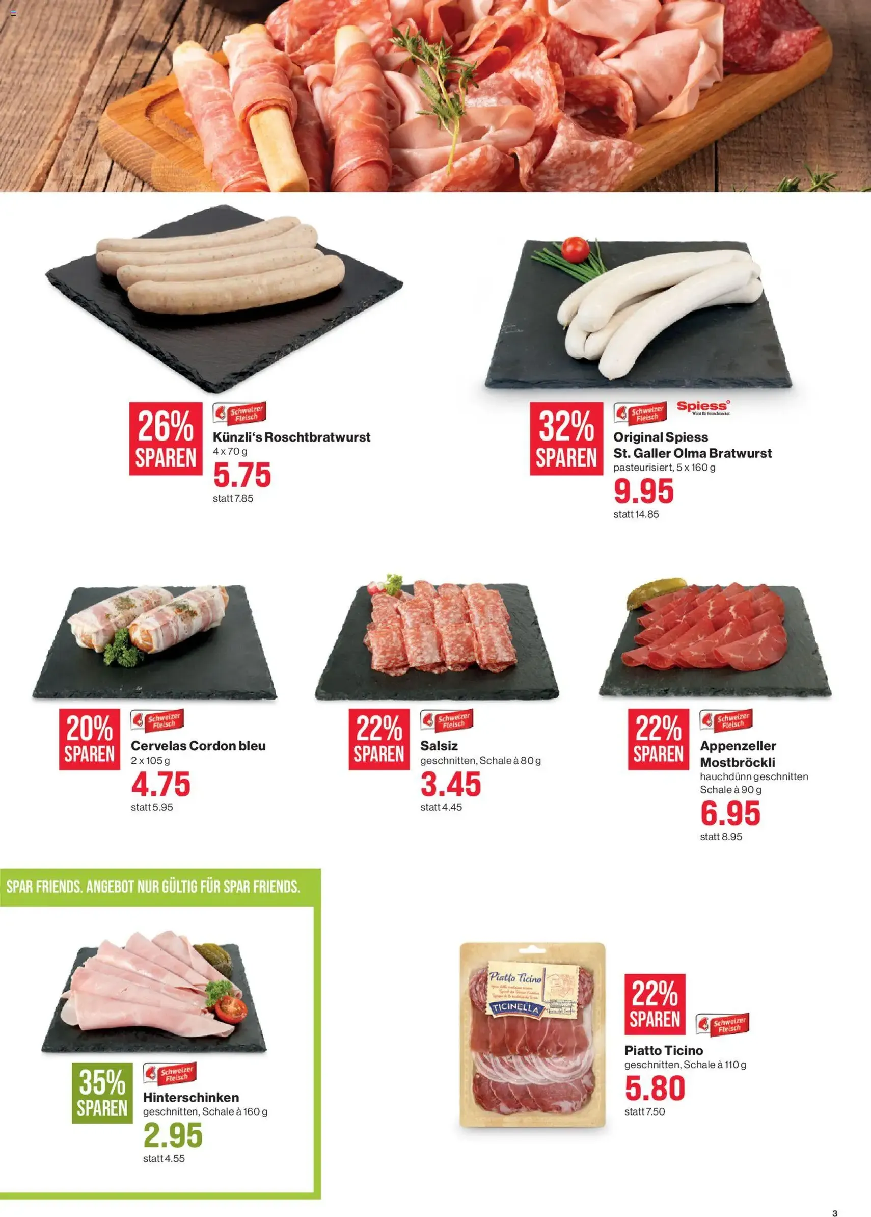 SPAR aktionen - Gültiger Prospekt ab 13.05.2026, Seite 3 von insgesamt 19