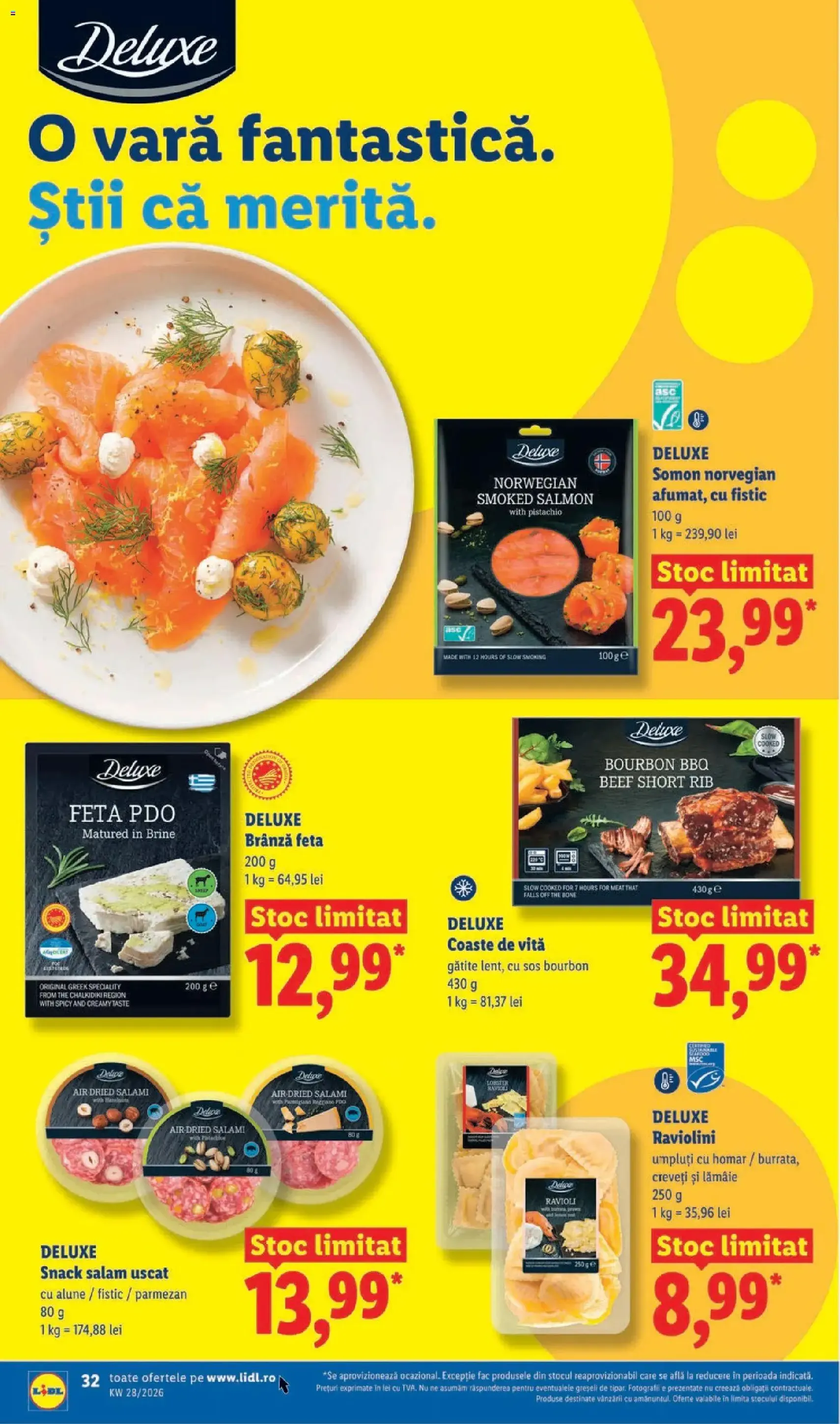 Lidl Catalog - cataloage valabile începând cu 06.07.2026 pagina 32 din 40