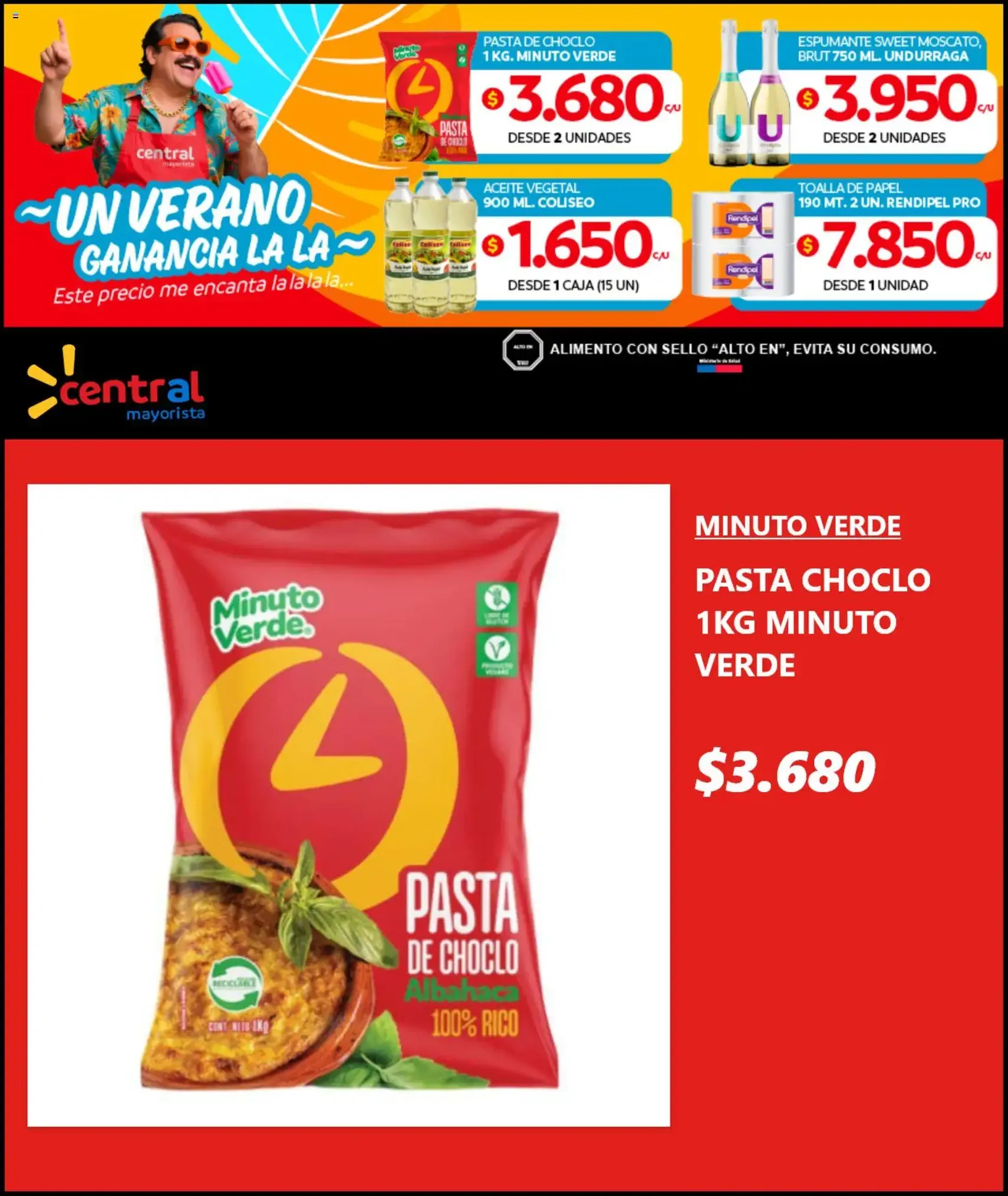 Central Mayorista ofertas - folleto válido desde 03.02.2026 página 2 de 7