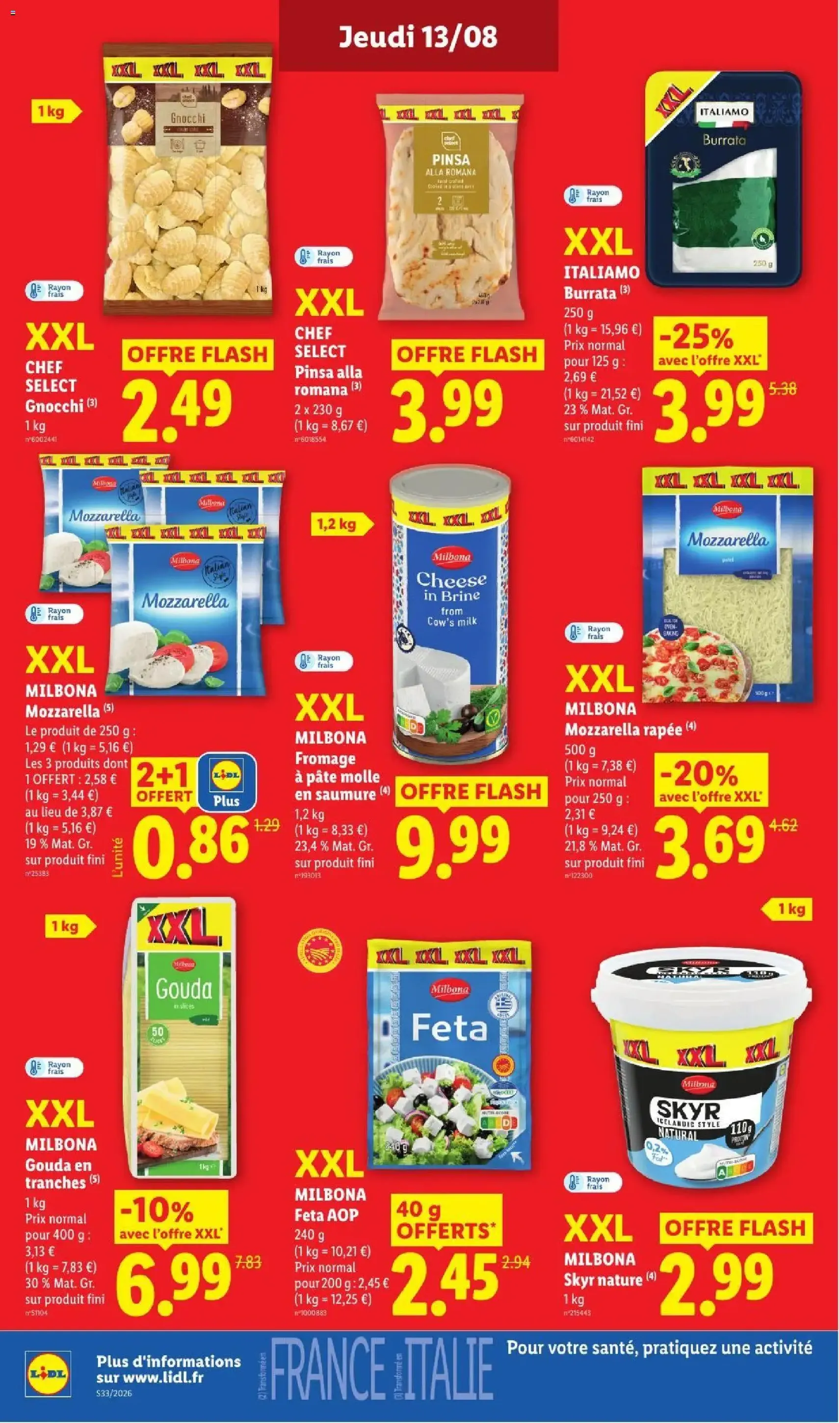 LIDL catalogue - brochure valable à partir du 13/08/2026, page 16 sur 61
