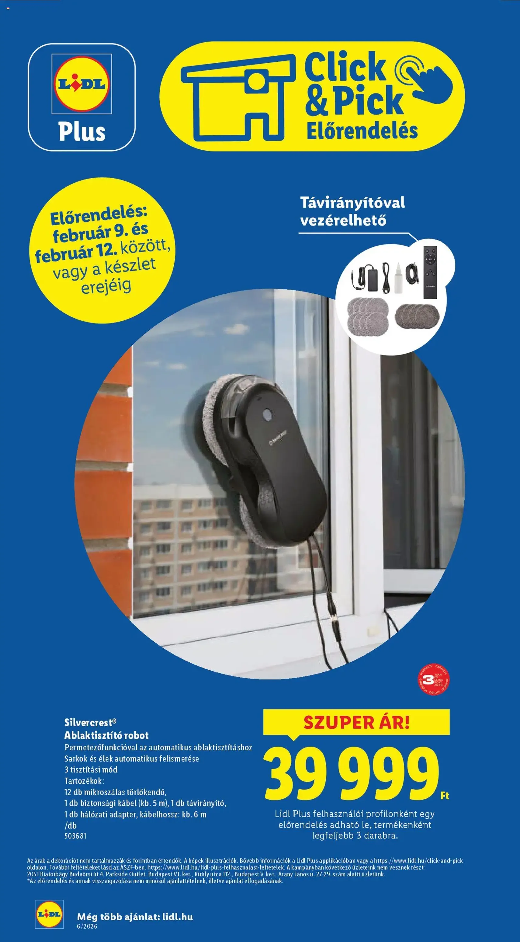 Lidl Akciós újság - 2026.02.05. érvényes szórólap 54 oldal 70 oldalból
