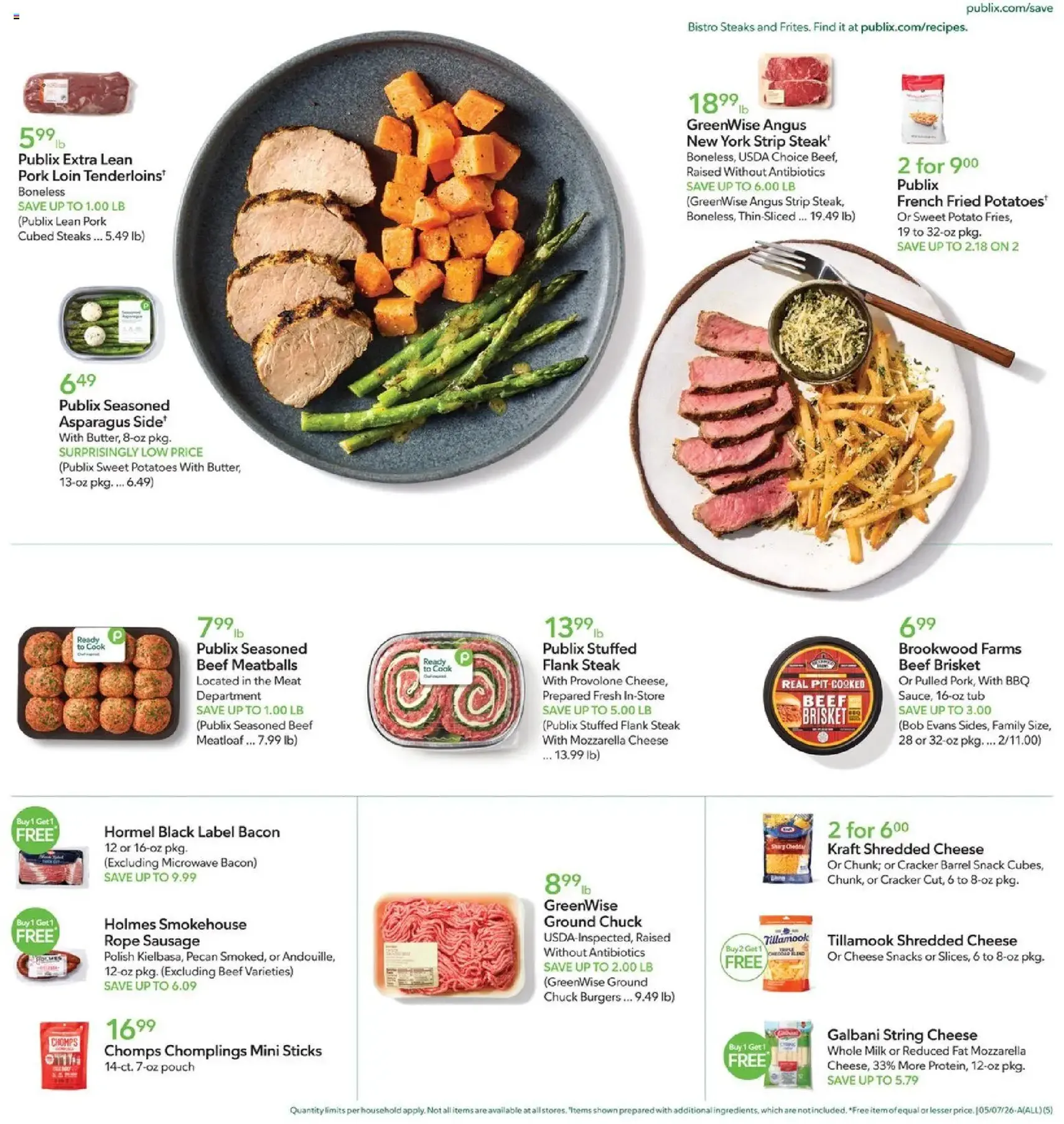 Publix Weekly Ad - valid flyer from 05/06/2026, page 5 of 20