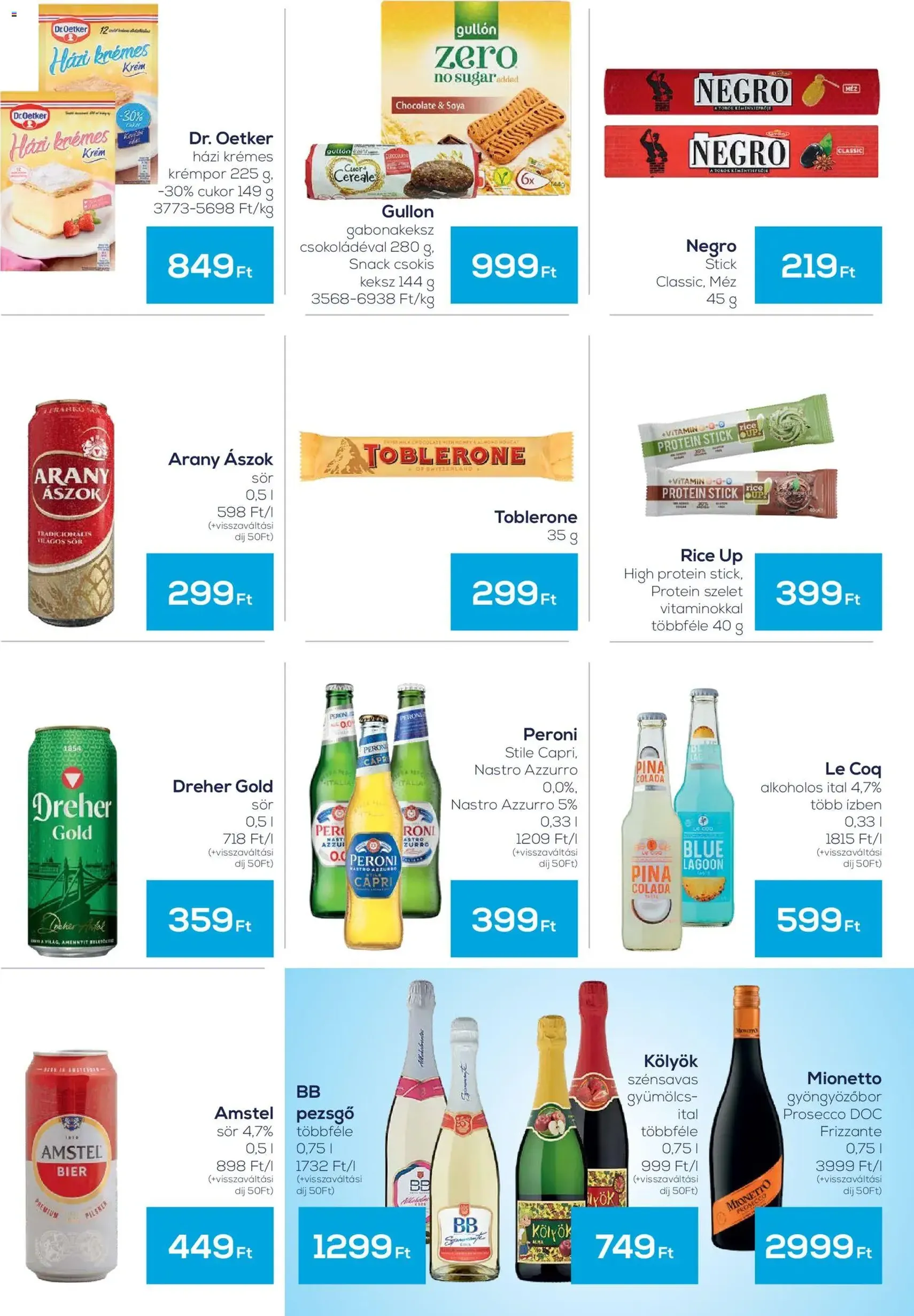 G'Roby Akciós újság - 2025.11.27. érvényes szórólap 3 oldal 4 oldalból