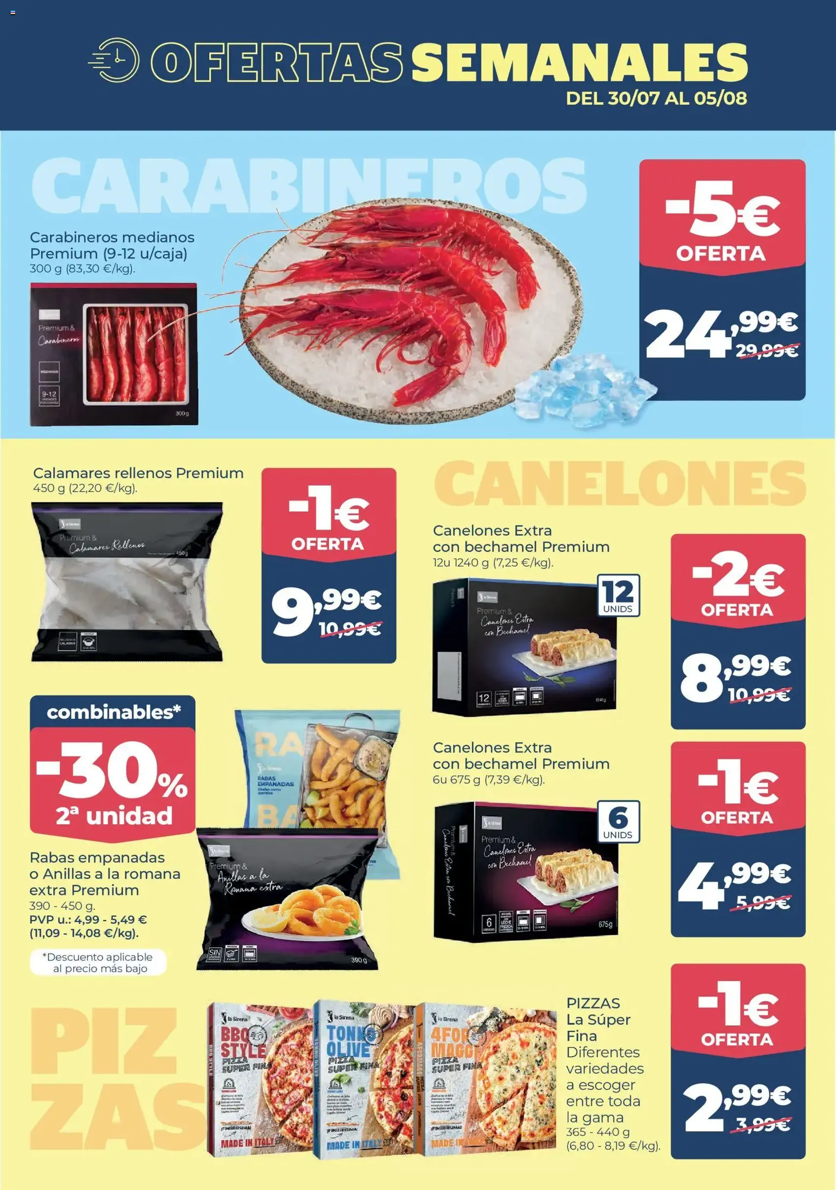La Sirena folleto - folleto válido desde 30/07/2026 página 2 de 12