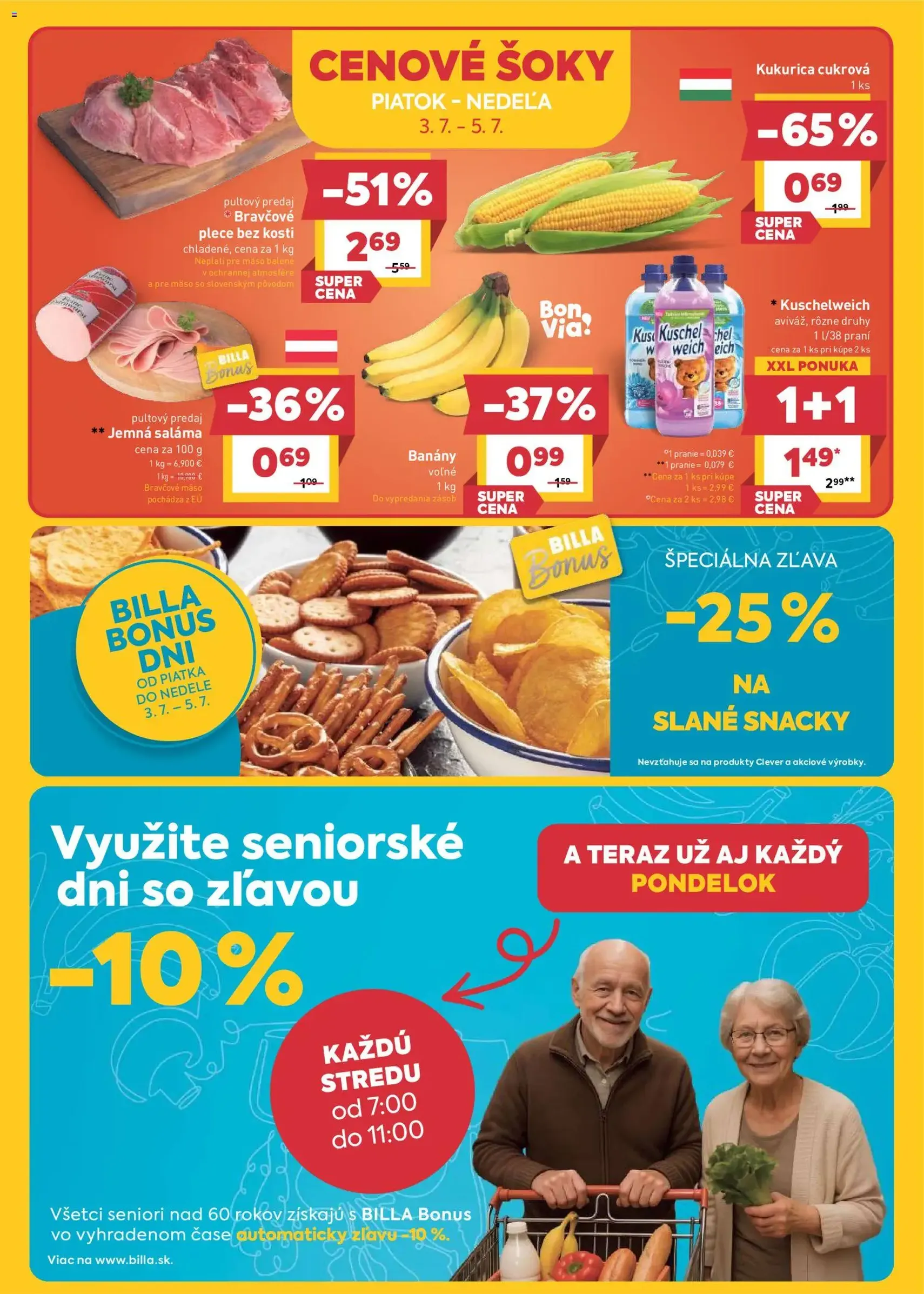 Billa leták - platný leták od 01.07.2026 strana 24 z 28