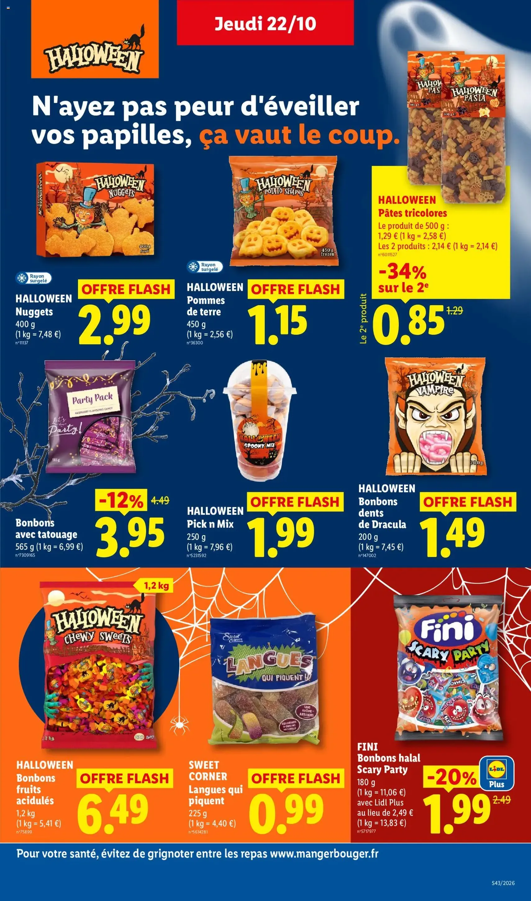 LIDL catalogue - brochure valable à partir du 22/10/2026, page 29 sur 66
