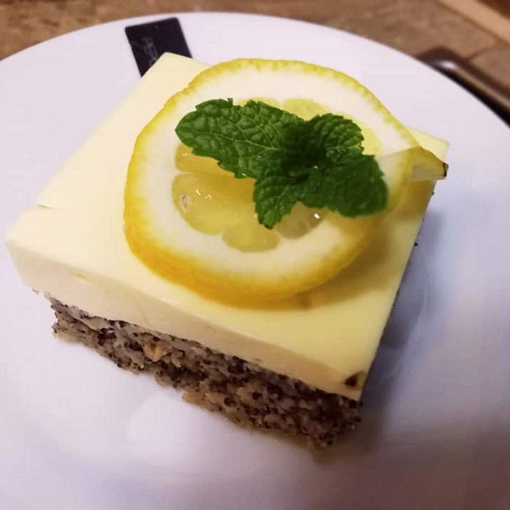 Torta di mele con ricotta