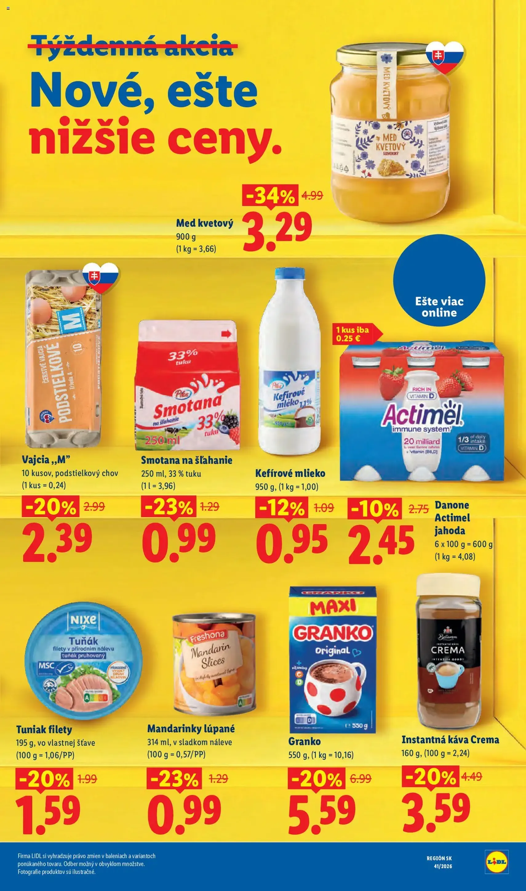 Lidl leták - platný leták od 05.10.2026 strana 5 z 97