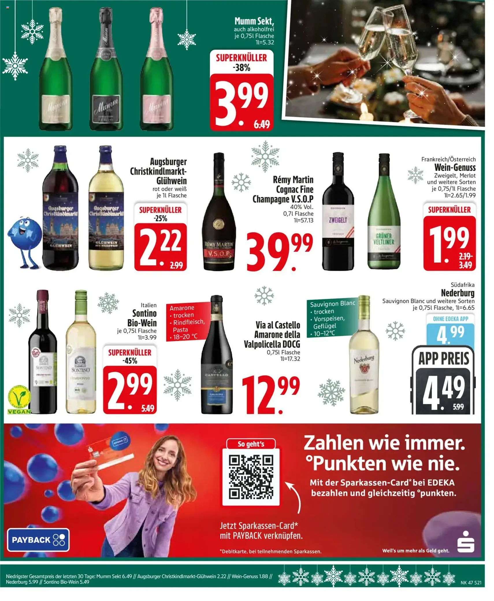 Edeka DE - DE Folder - geldige folder vanaf 17-11-2025 pagina 21 van 28