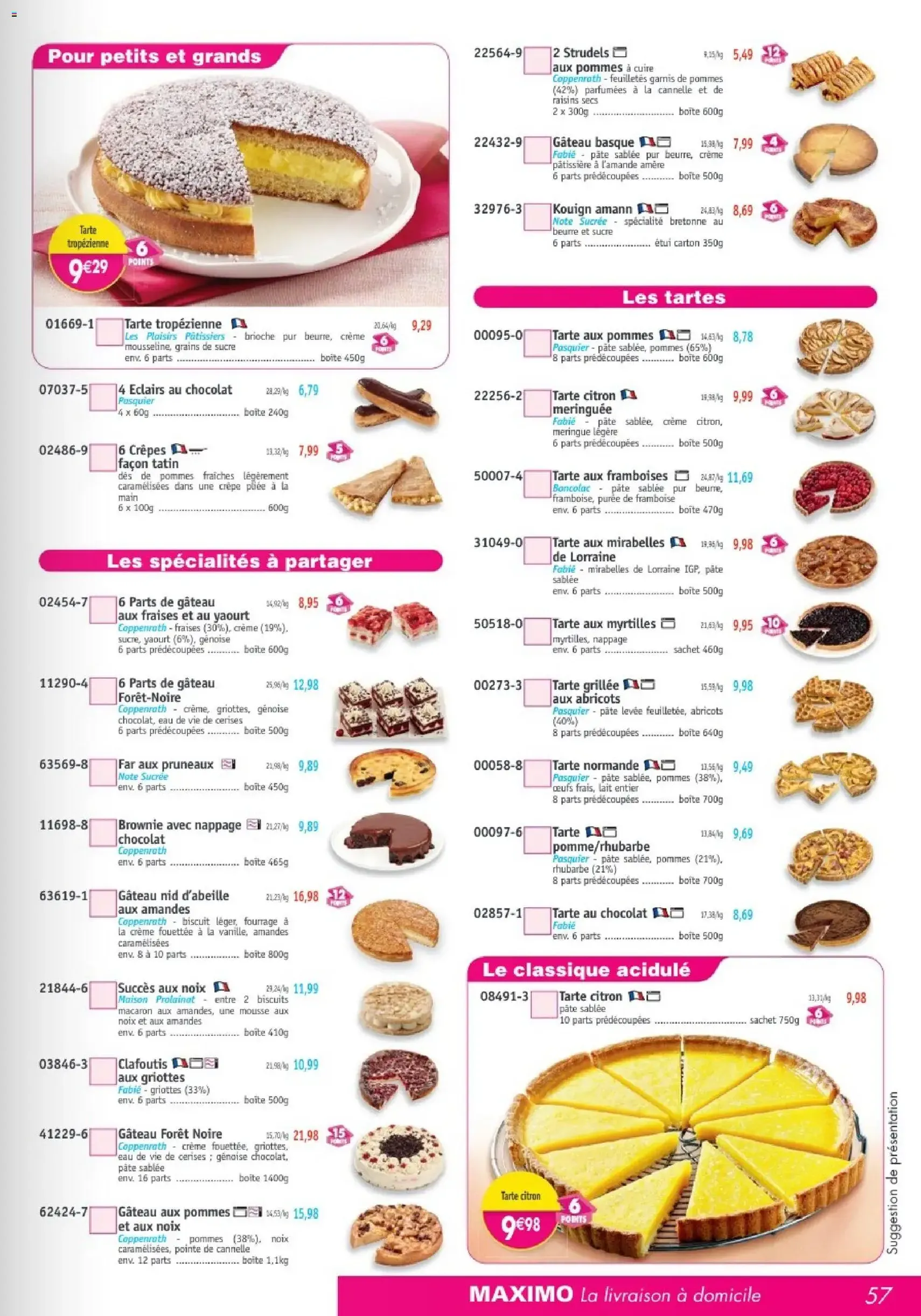 Maximo catalogue - brochure valable à partir du 23/01/2026, page 57 sur 64