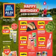 Aldi aktionen - Prospekt Vorschau gültig ab 30.07.2026
