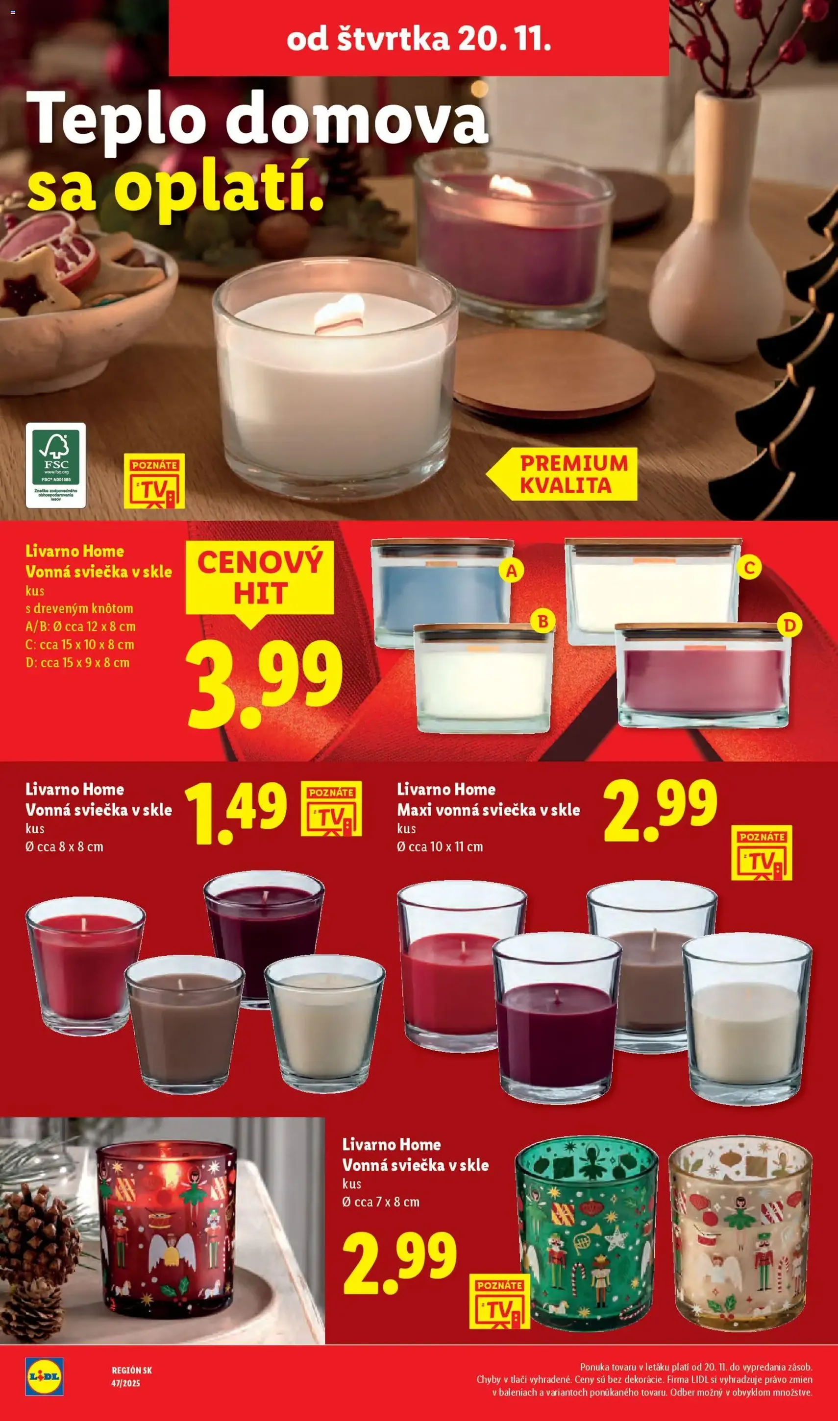 Lidl - Black Friday - platný leták od 17.11.2025 strana 92 z 99