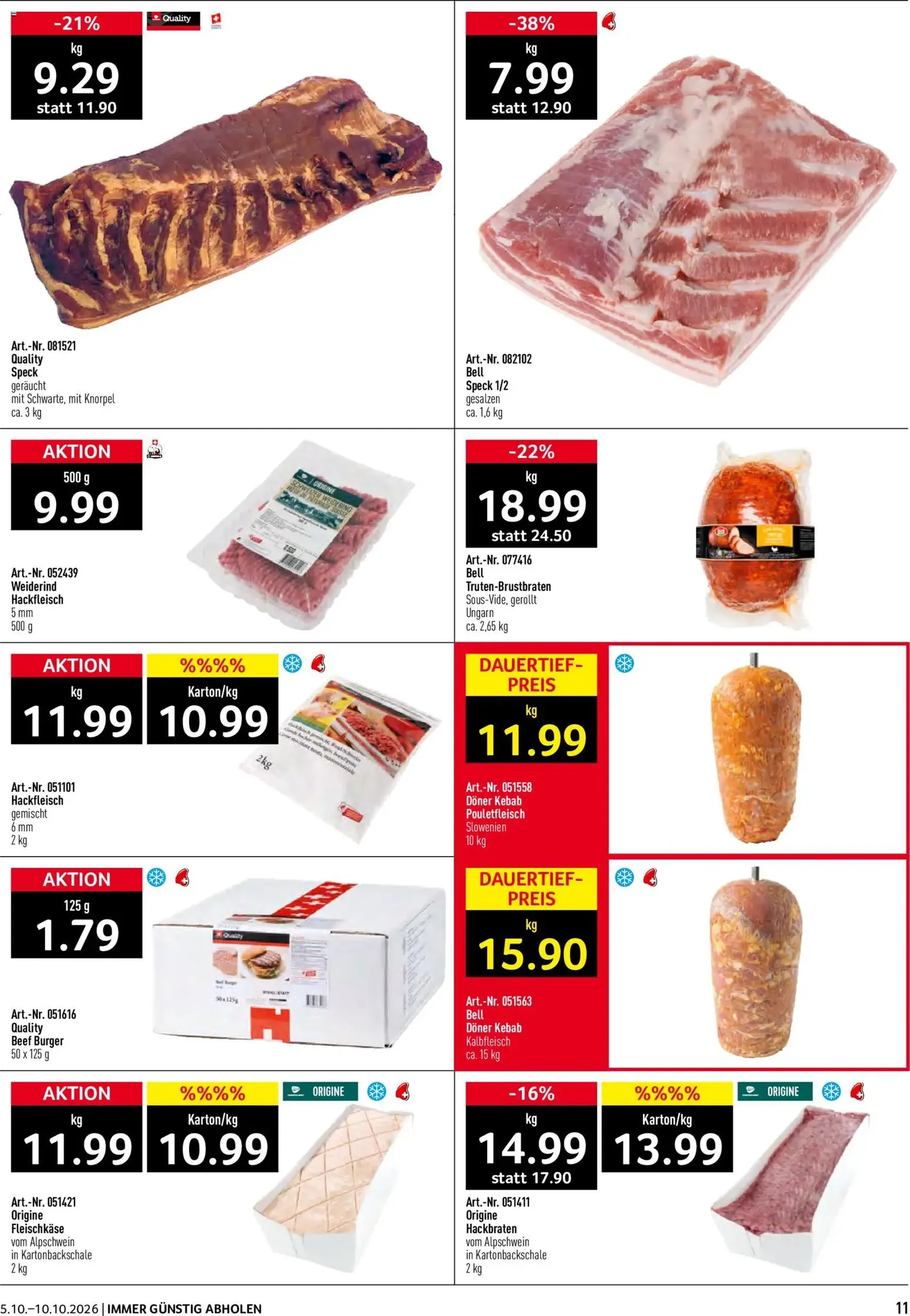 Prodega aktionen - Gültiger Prospekt ab 05.10.2026, Seite 11 von insgesamt 40