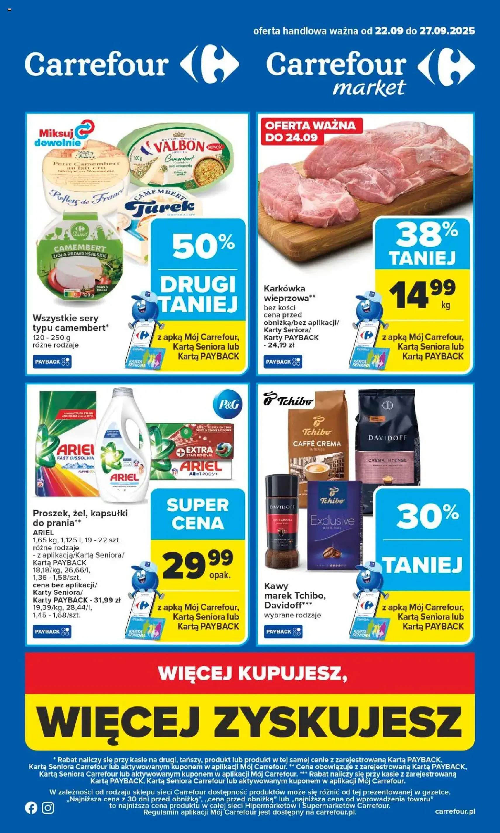 Carrefour Gazetka - ważny gazetka od 22.09.2025 strona 1 z 54 Carrefour Gazetka - ważny gazetka od 22.09.2025 strona 1 z 54