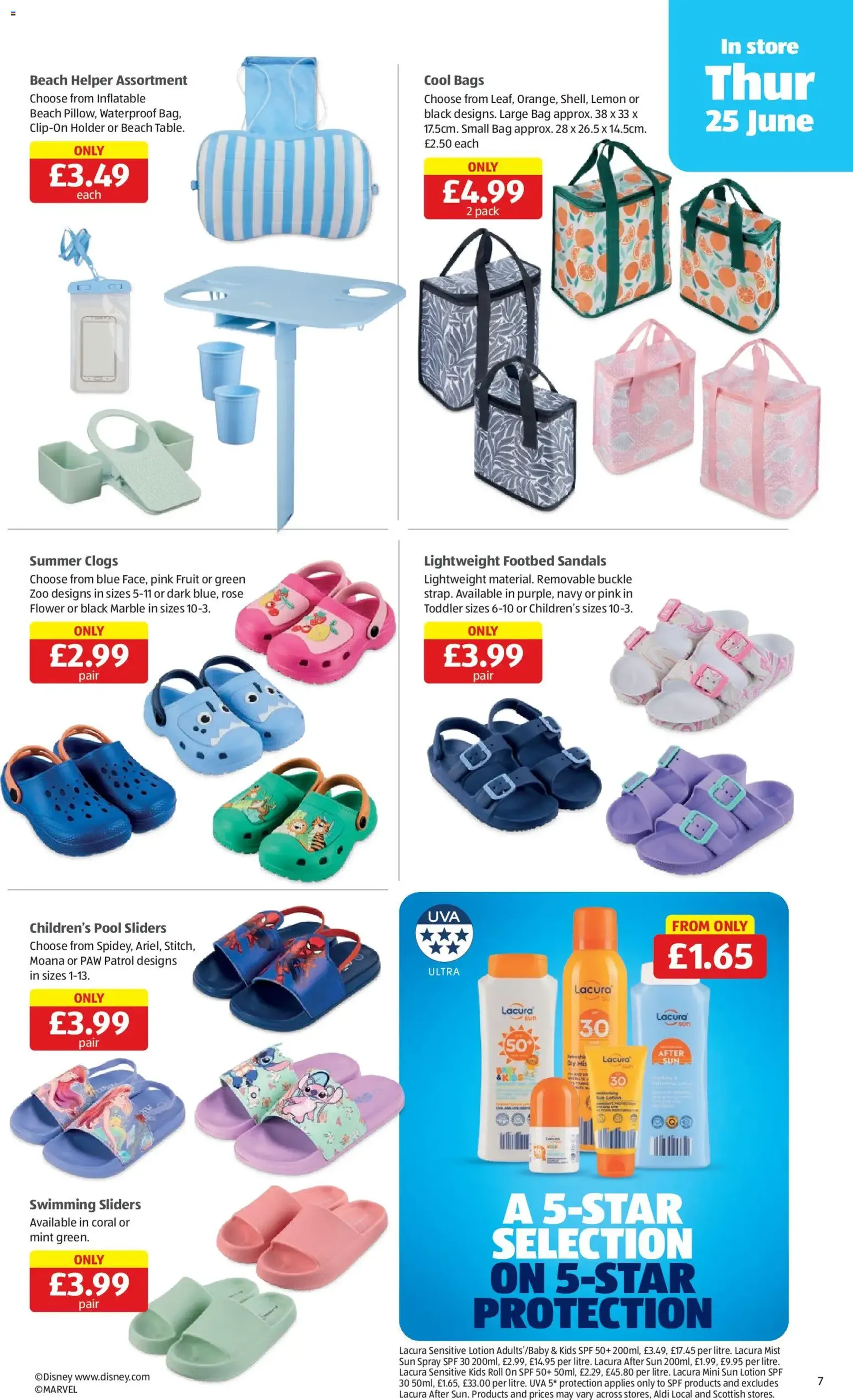 Weekly offers Aldi Back to school - valid flyer from 22/06/2026, page 7 of 20