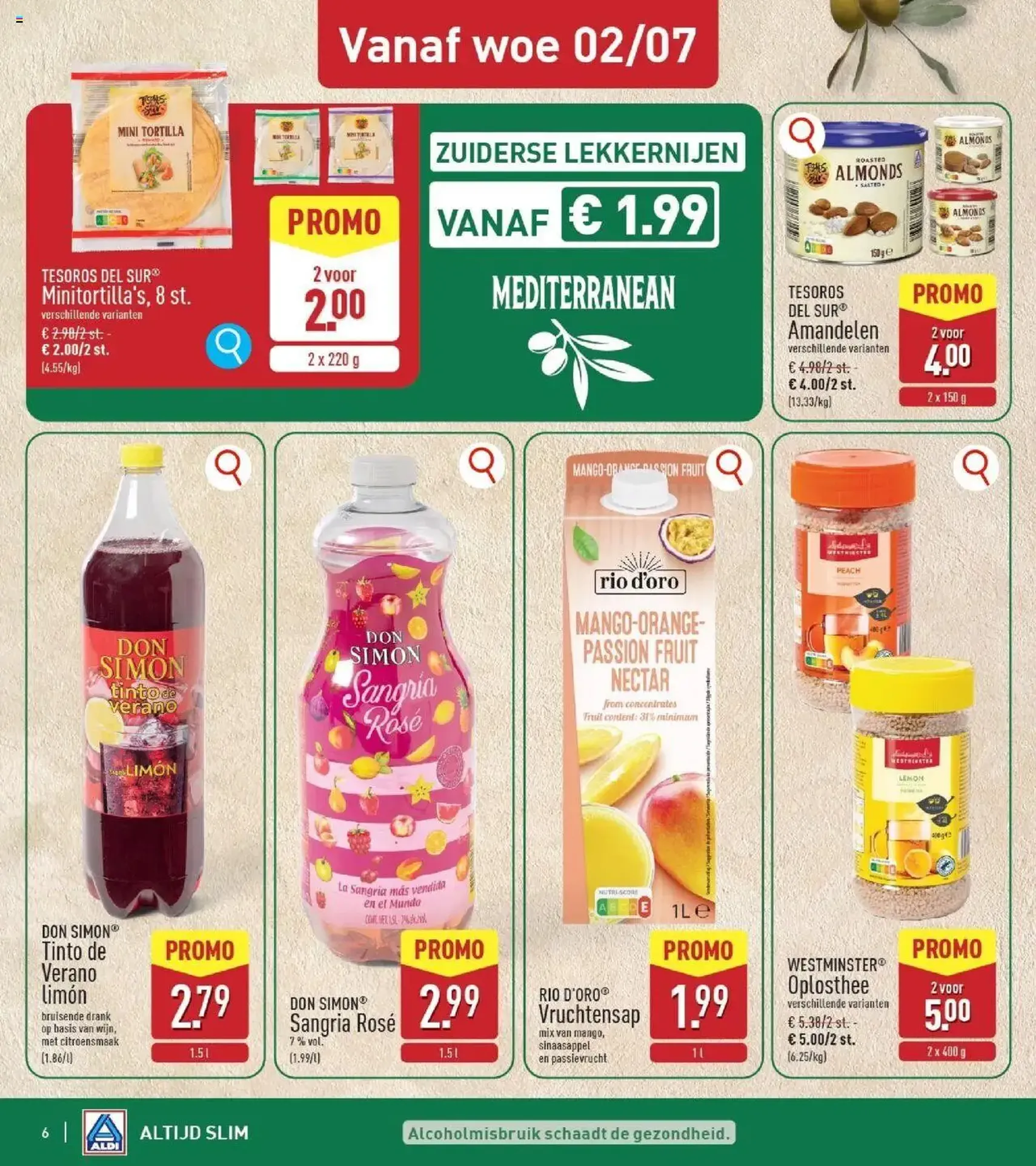 Aldi folder week 27 - geldige folder vanaf 30/06/2025 pagina 6 van 24 Aldi folder week 27 - geldige folder vanaf 30/06/2025 pagina 6 van 24