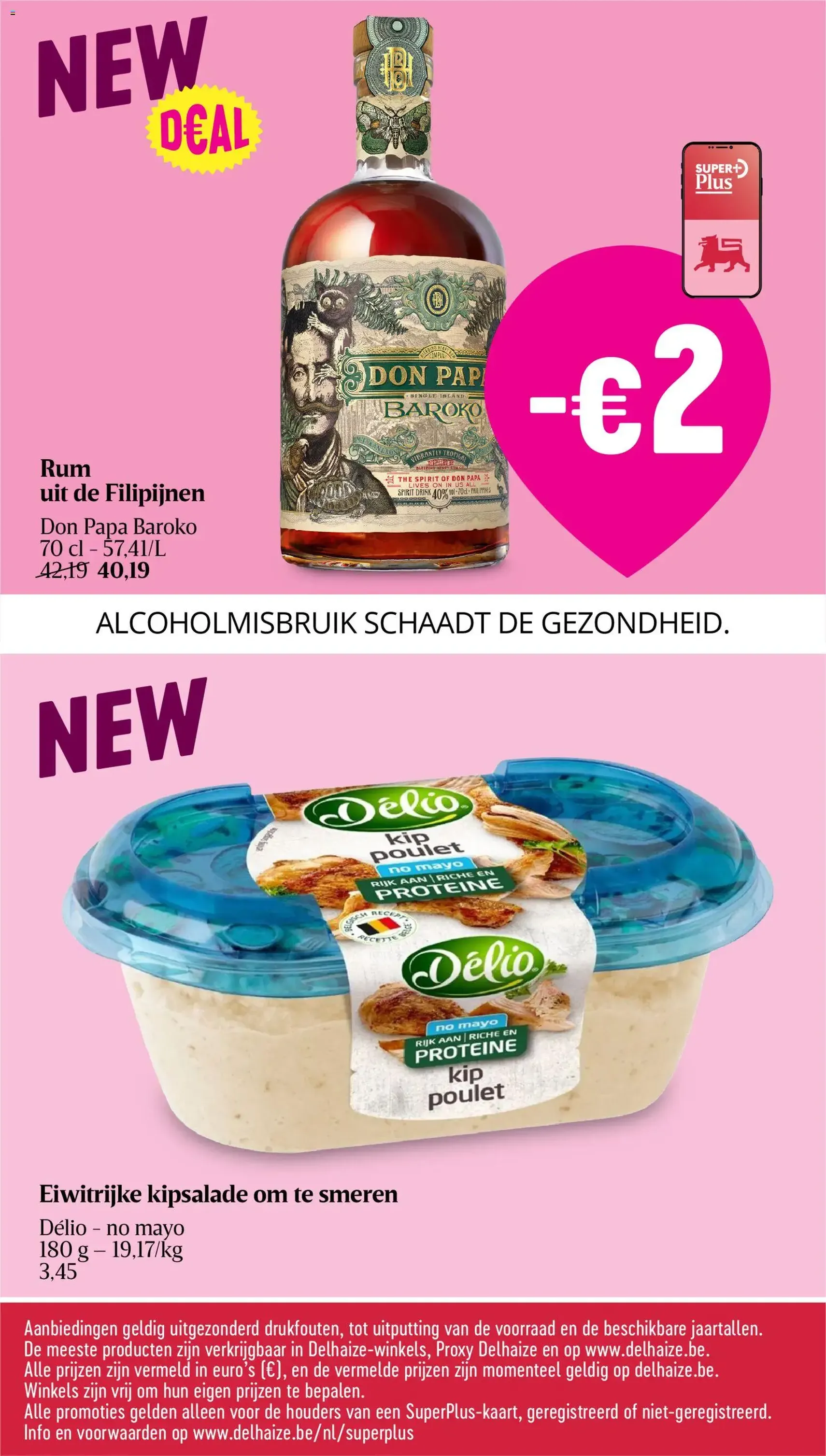 Delhaize folder week 6 - geldige folder vanaf 05/02/2026 pagina 45 van 45