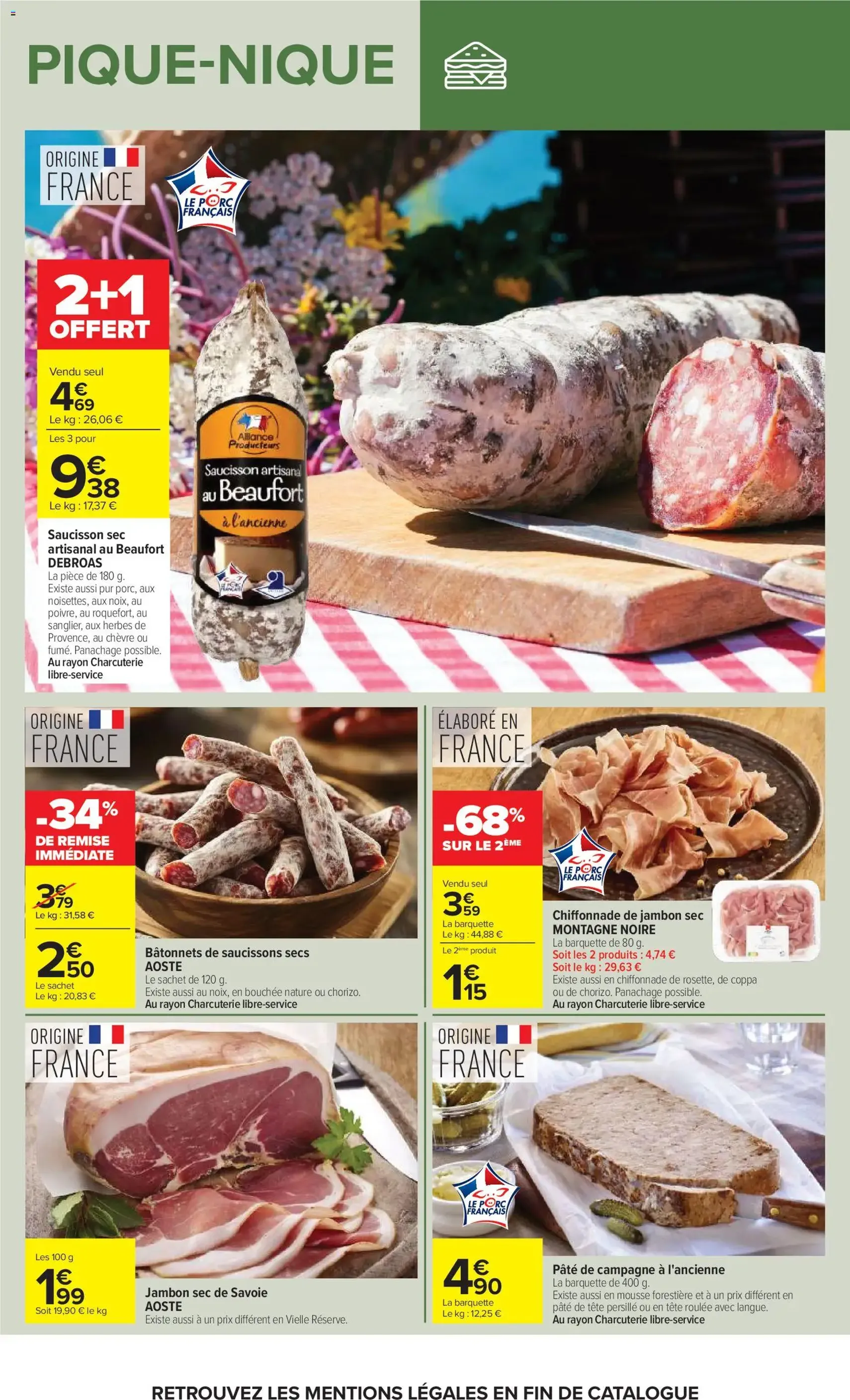 Carrefour catalogue - brochure valable à partir du 23/06/2026, page 14 sur 86