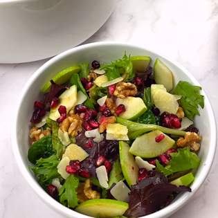 Recipe preview Best Pomegranate Apple Salad